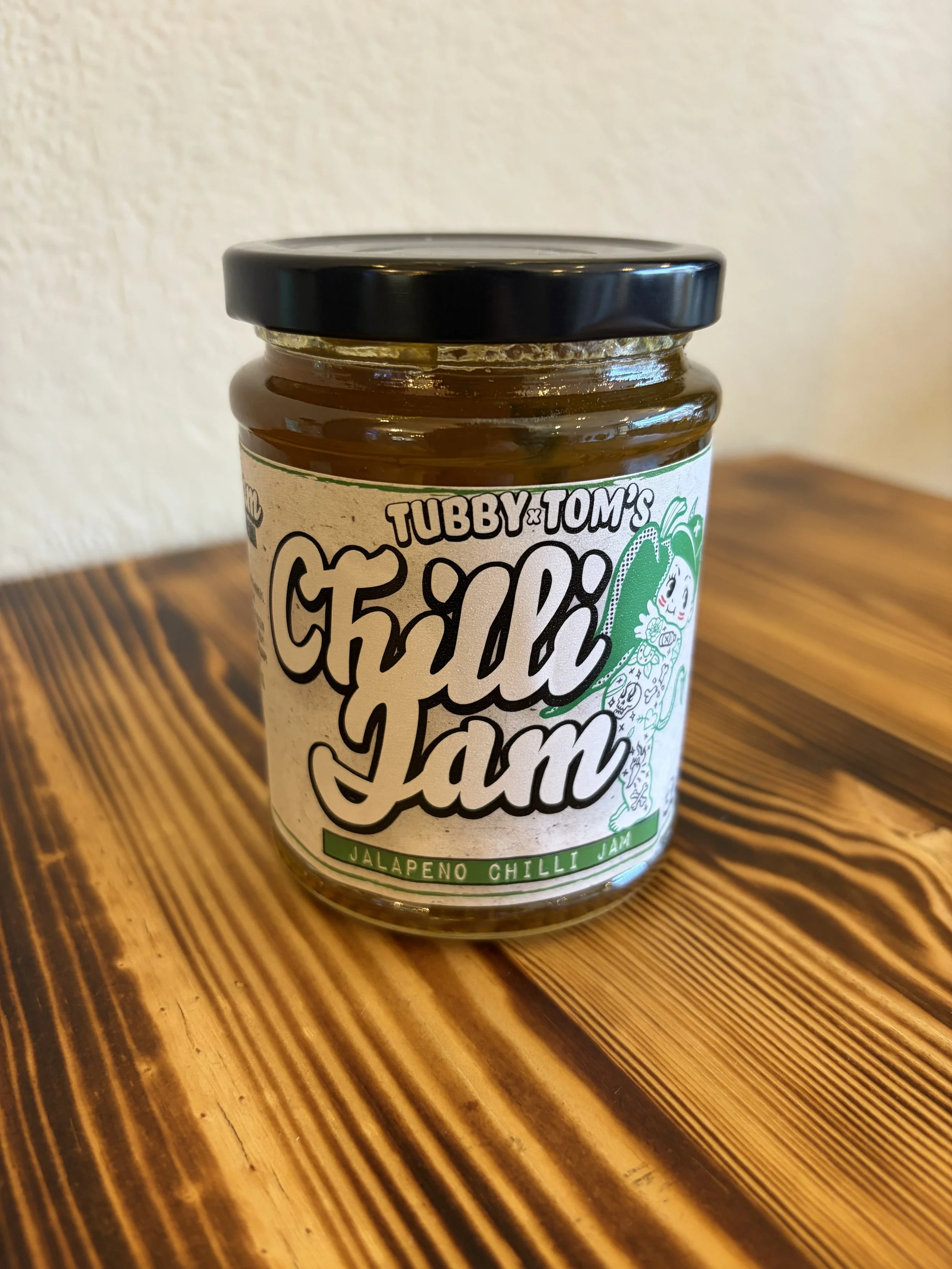 Tubby Tom's Jalapeno Chilli Jam