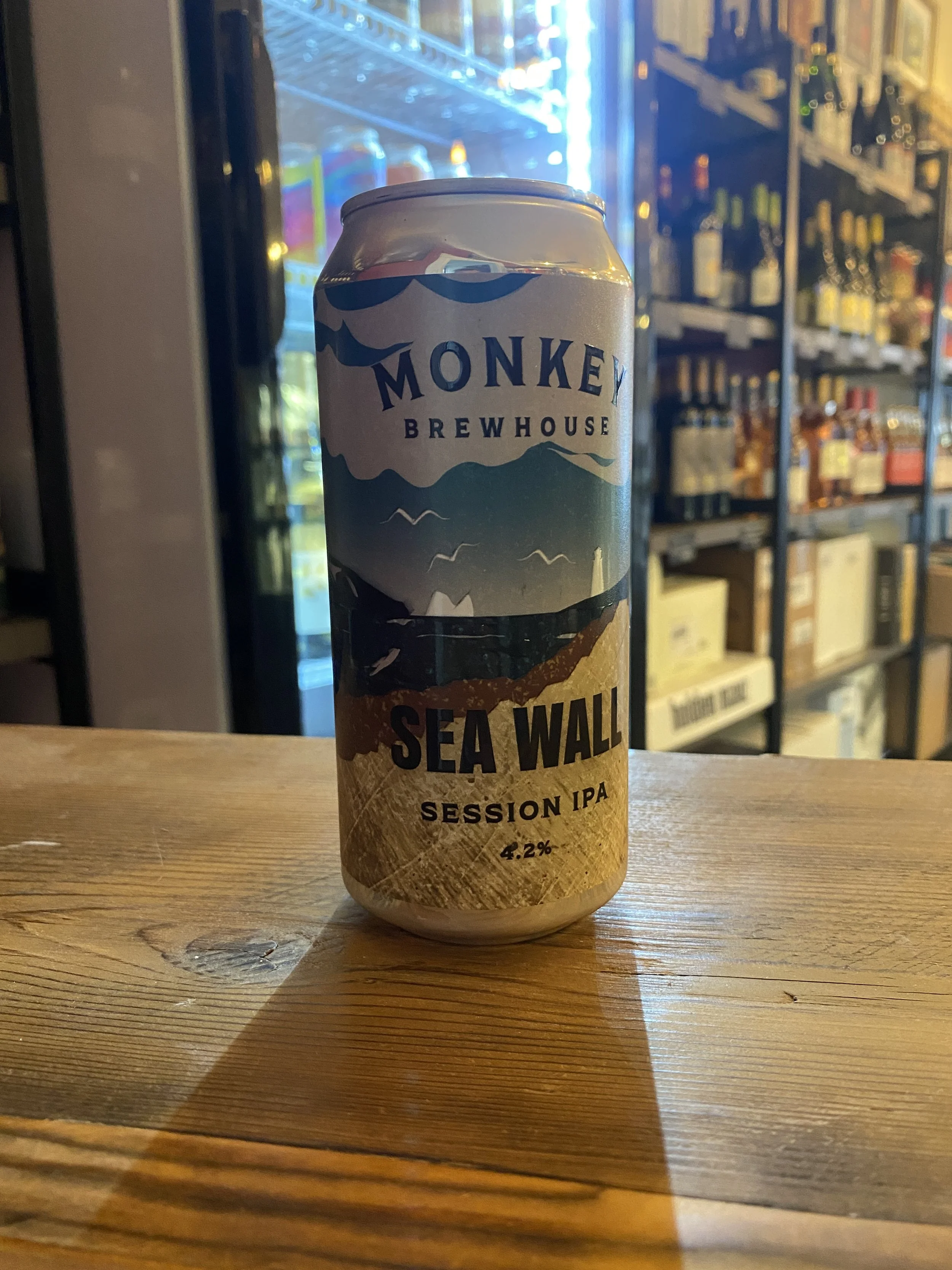 Monkey Brewhouse Sea Wall Session IPA