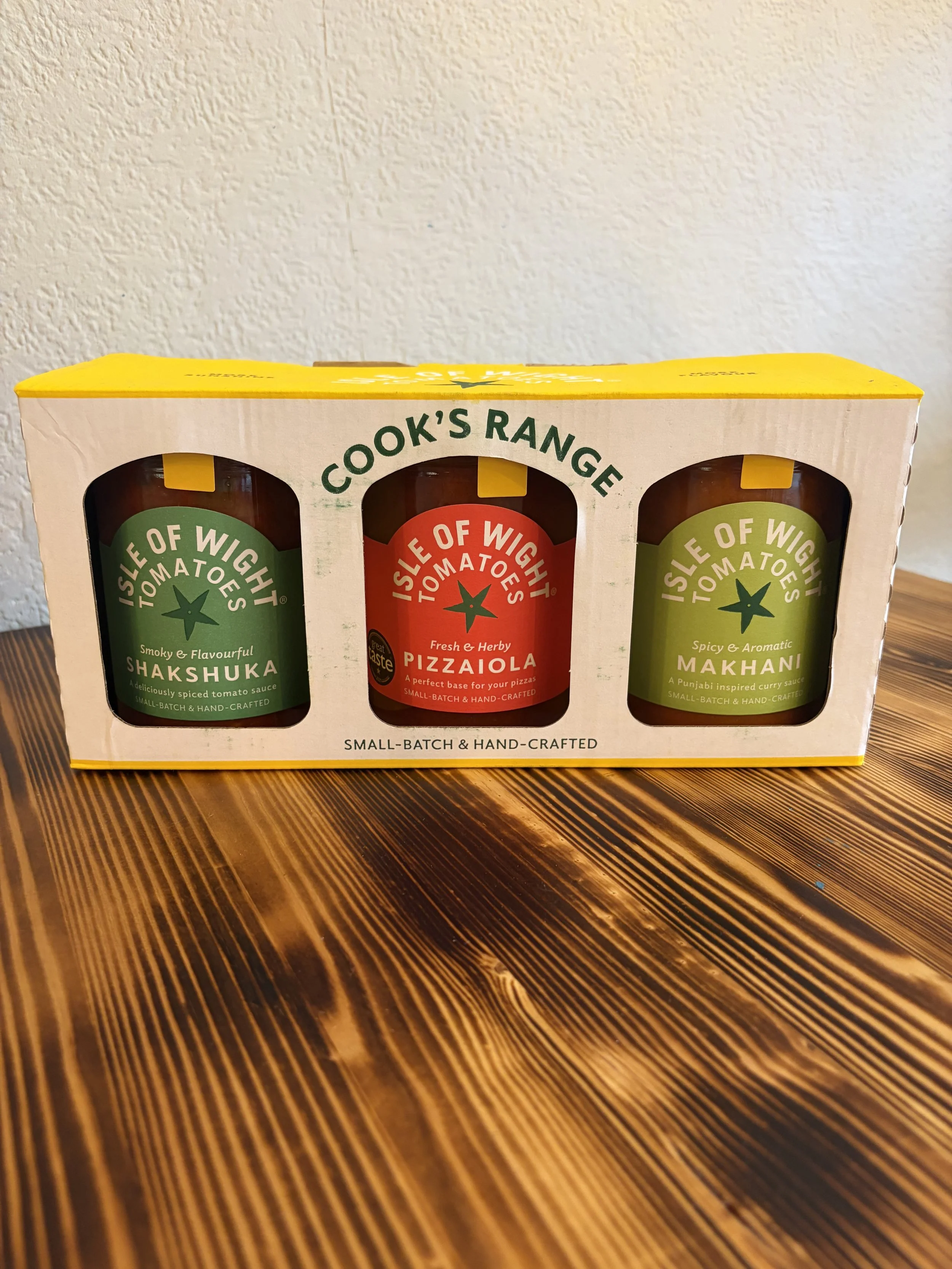 IOW Tomatoes Cook's Range