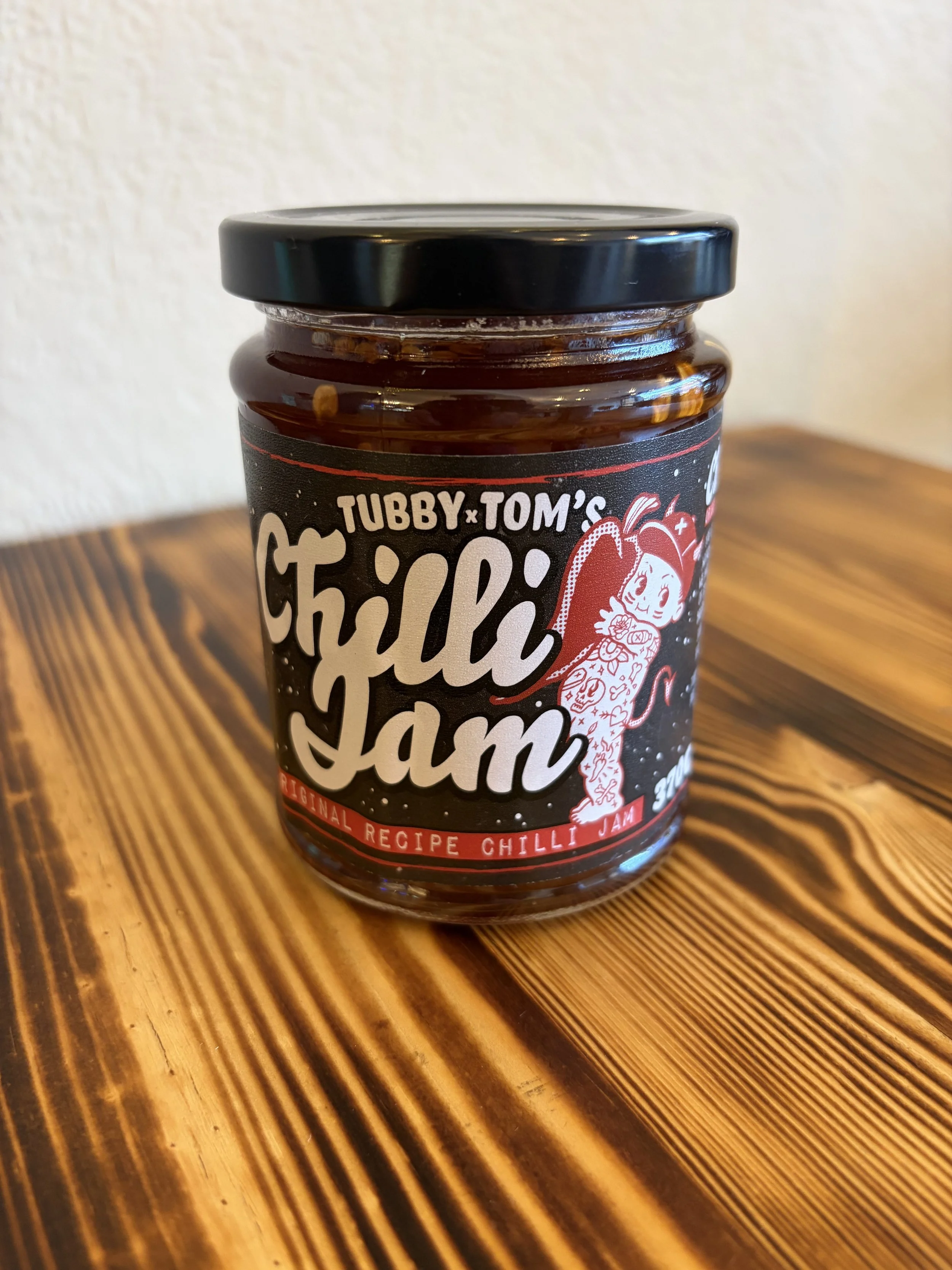 Tubby Tom's Original Chilli Jam