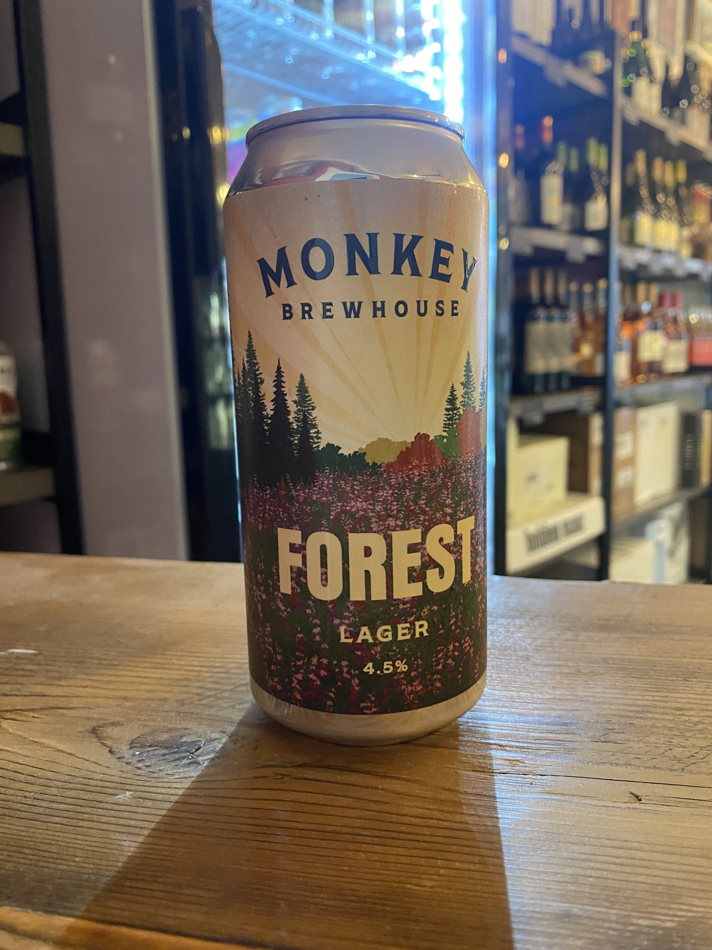 Monkey Brewhouse Forest Lager