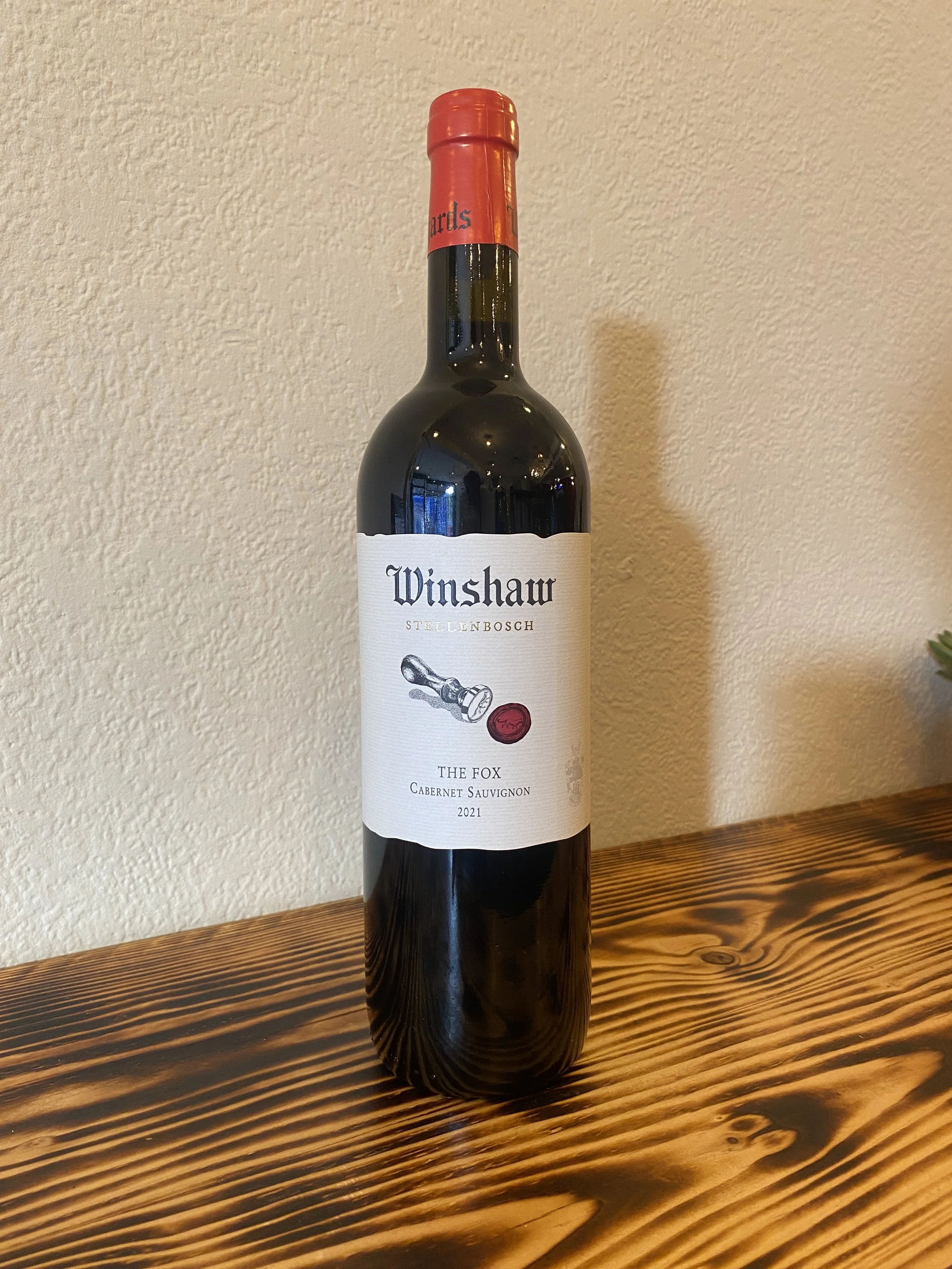 WINSHAW THE FOX CABERNET SAUVIGNON 2021