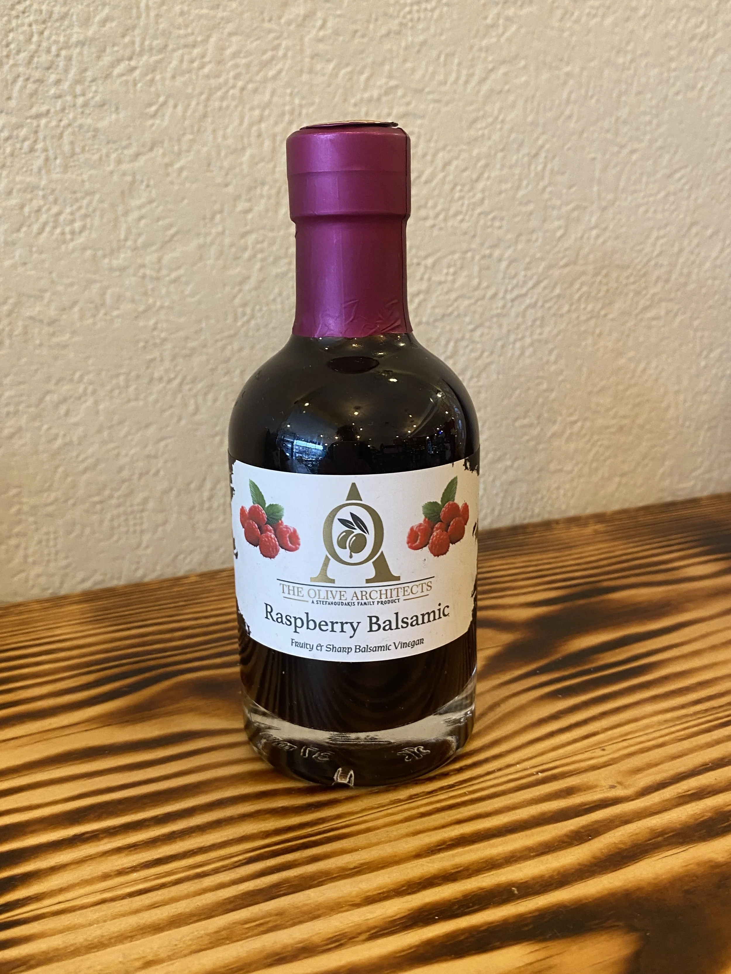 The Olive Architects Raspberry Balsamic