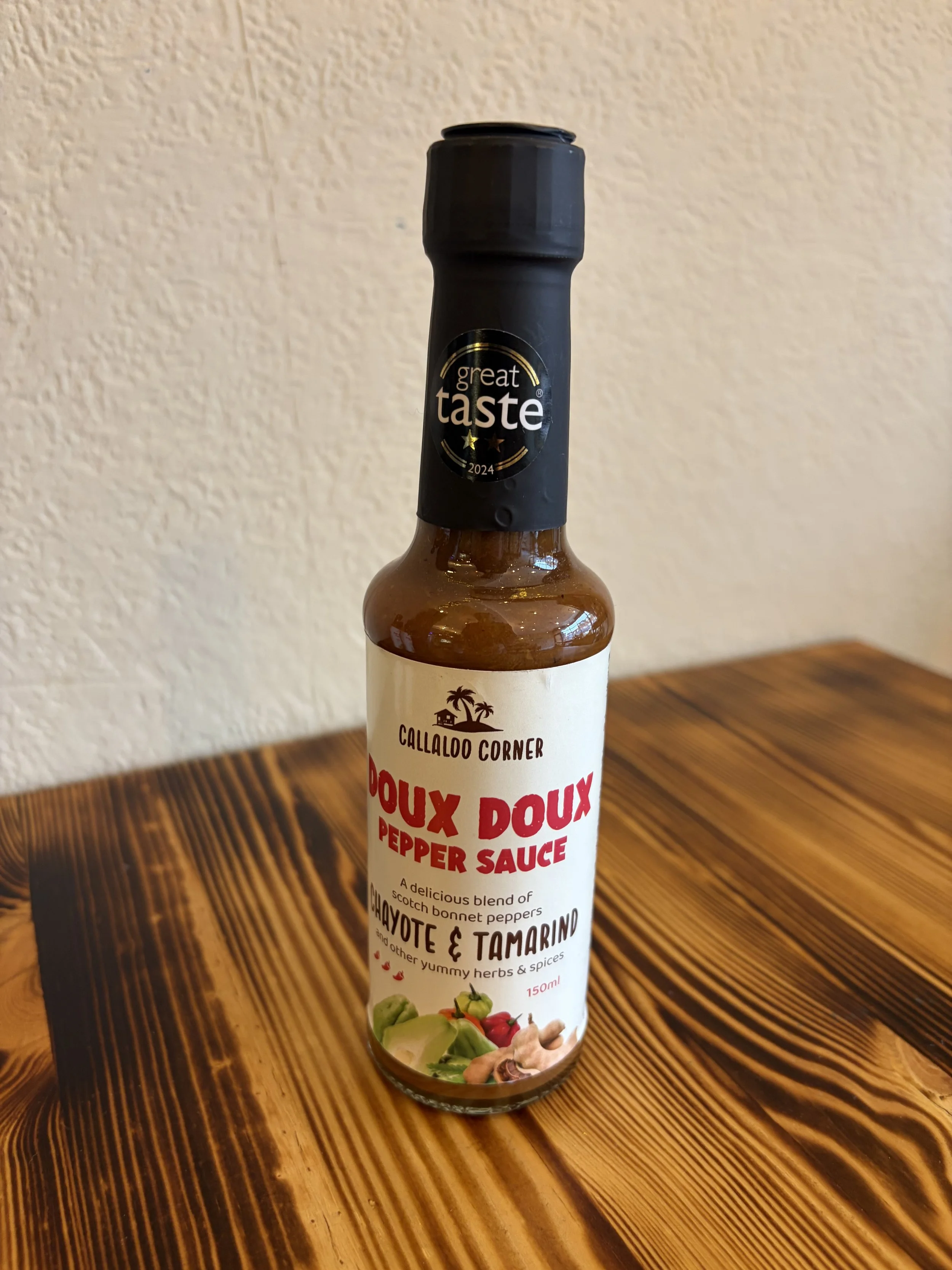 Callaloo Corner Doux Doux Pepper Sauce