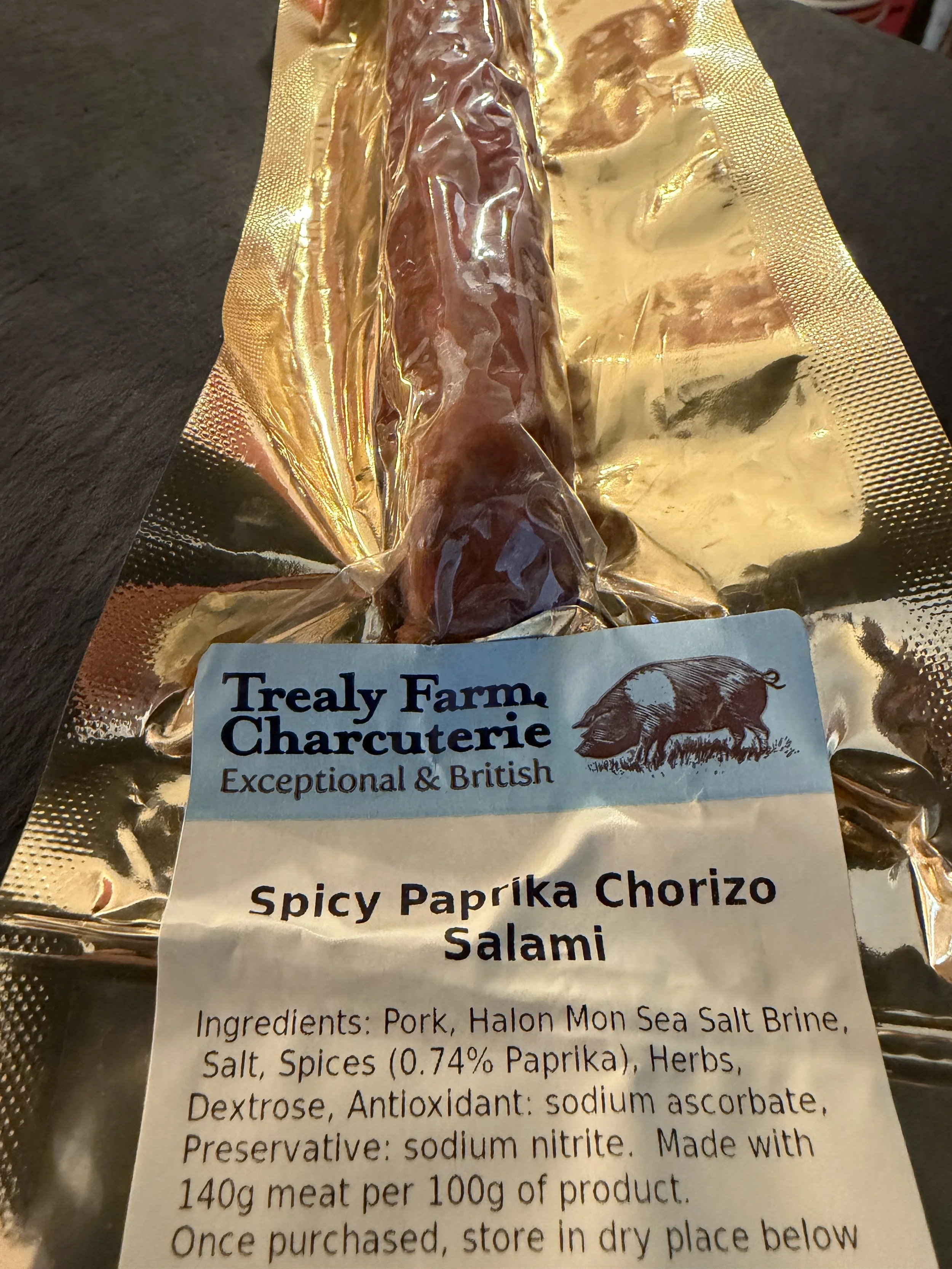 Spicy Paprika Chorizo Salami