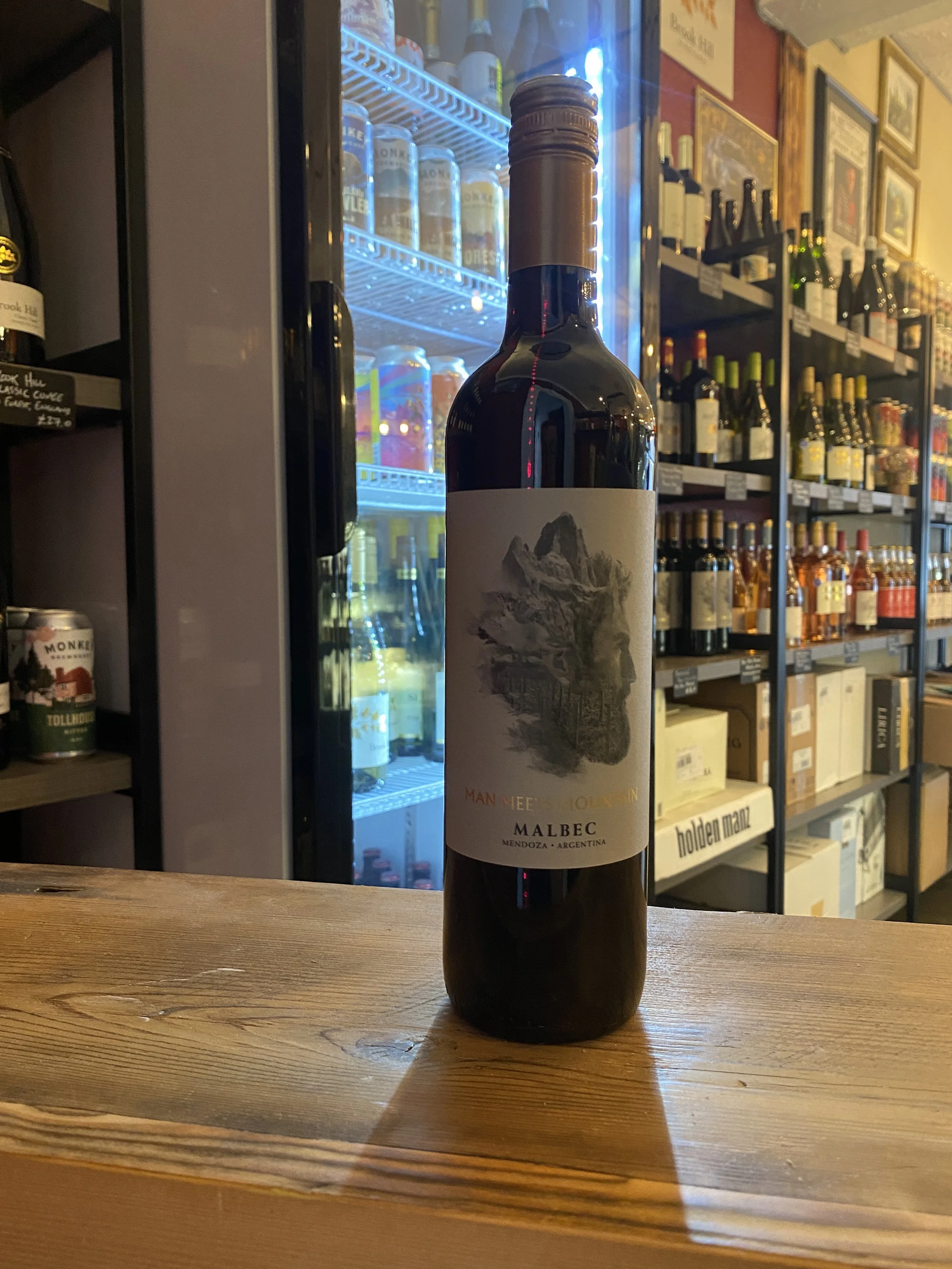 MAN MEETS MOUNTAIN MALBEC