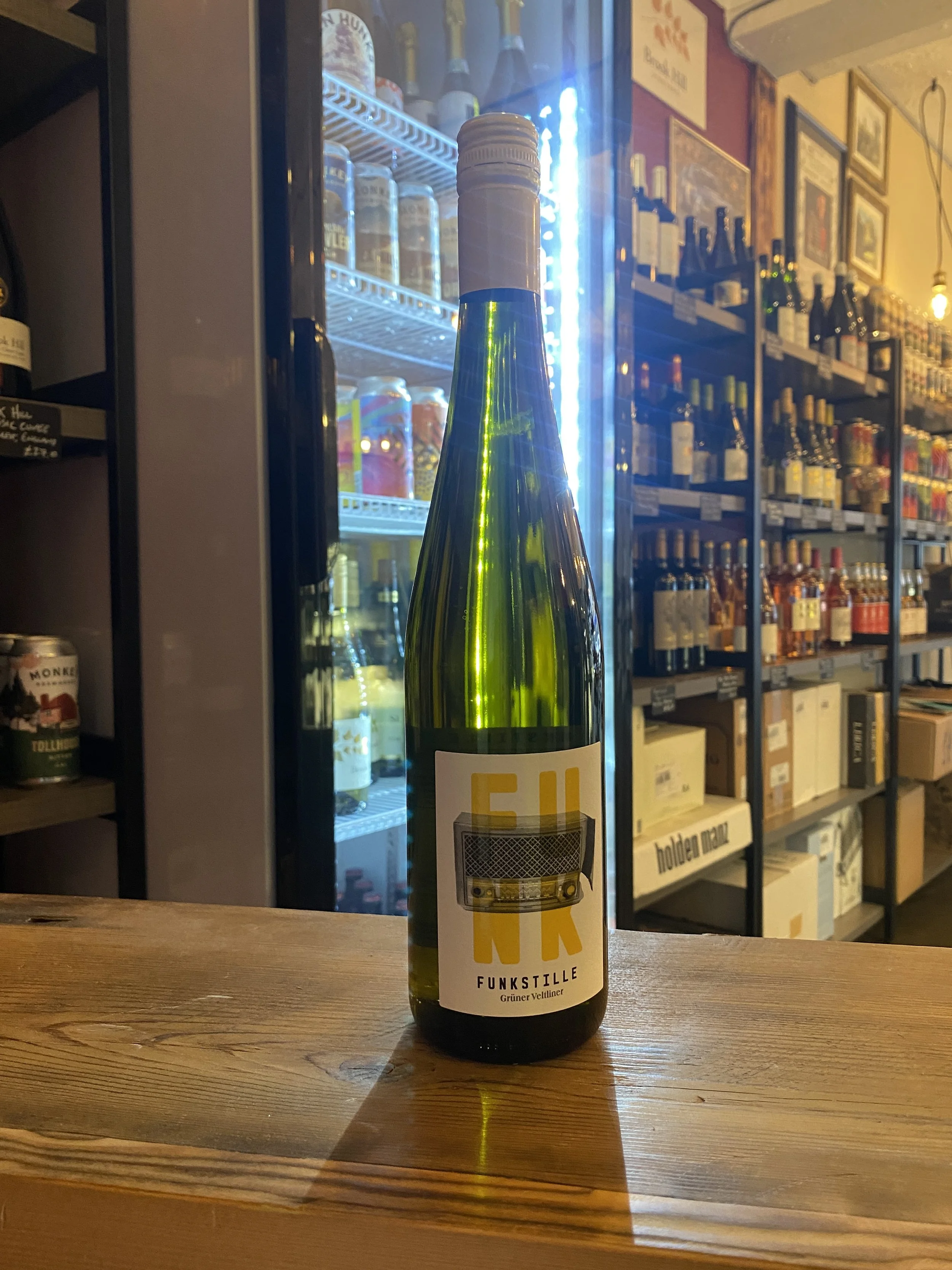 FUNKSTILE GRUNER VELTLINER