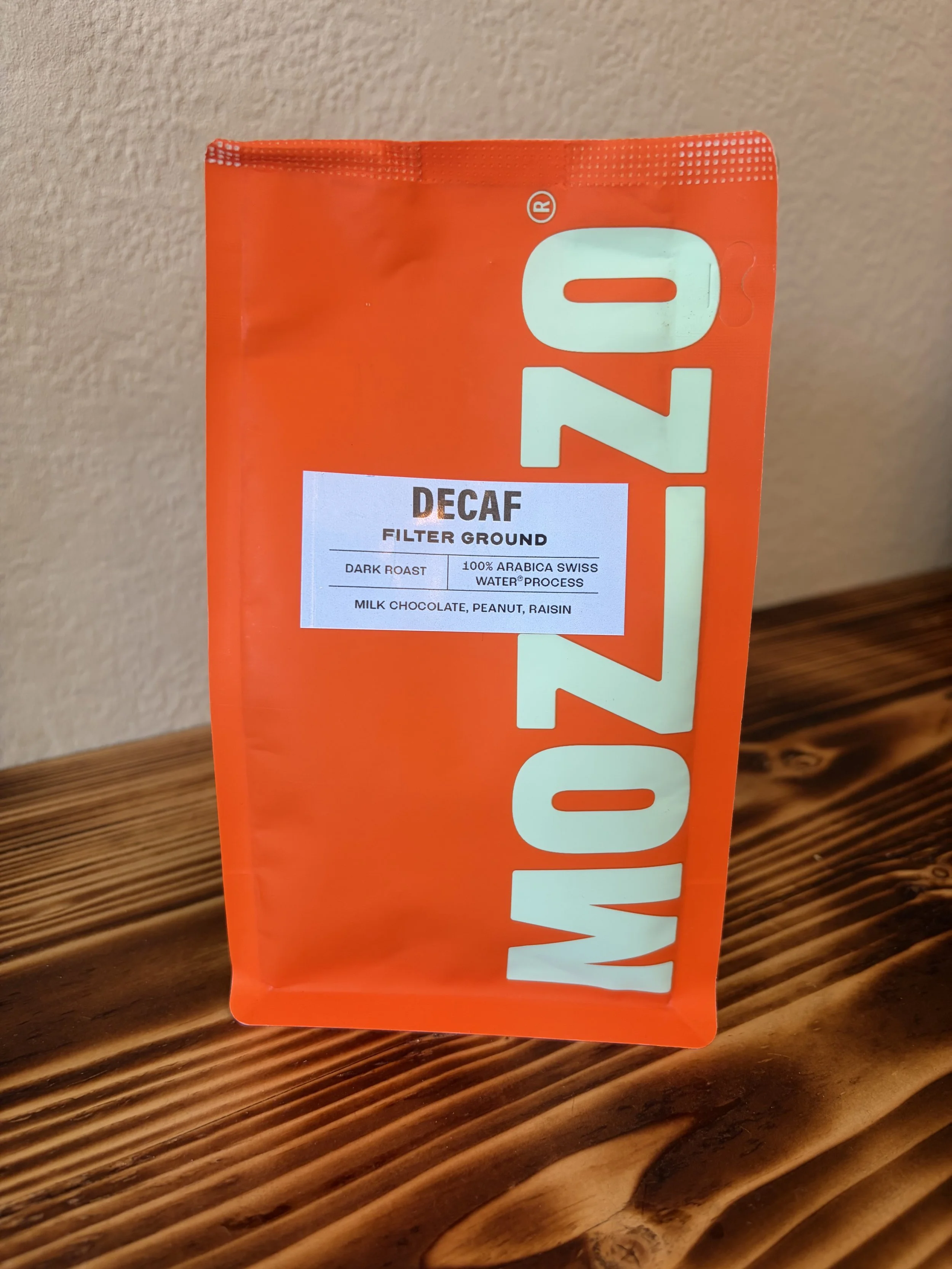 Mozzo Decaf Filter Ground 250g