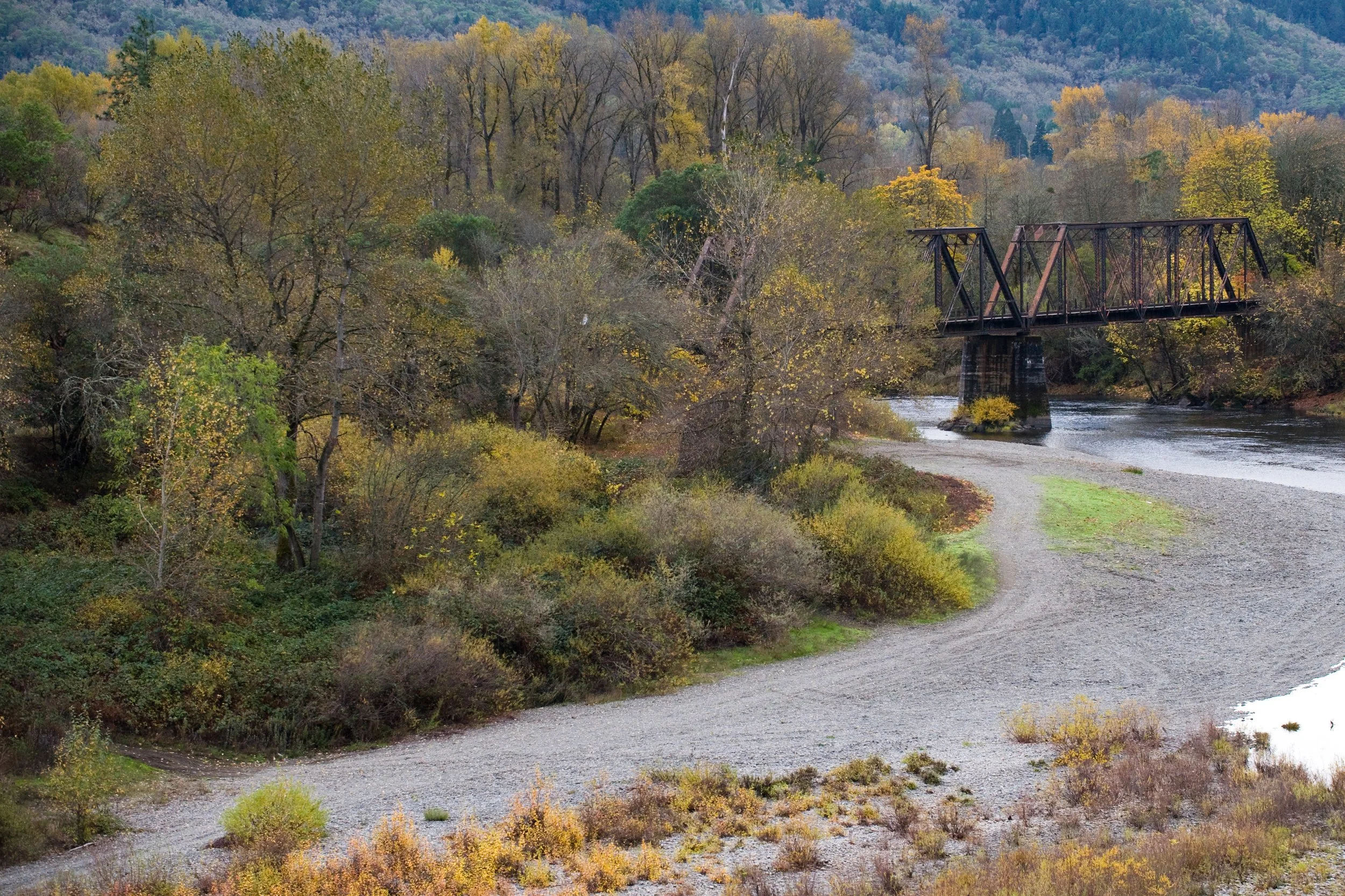Where Tracks Span the Season