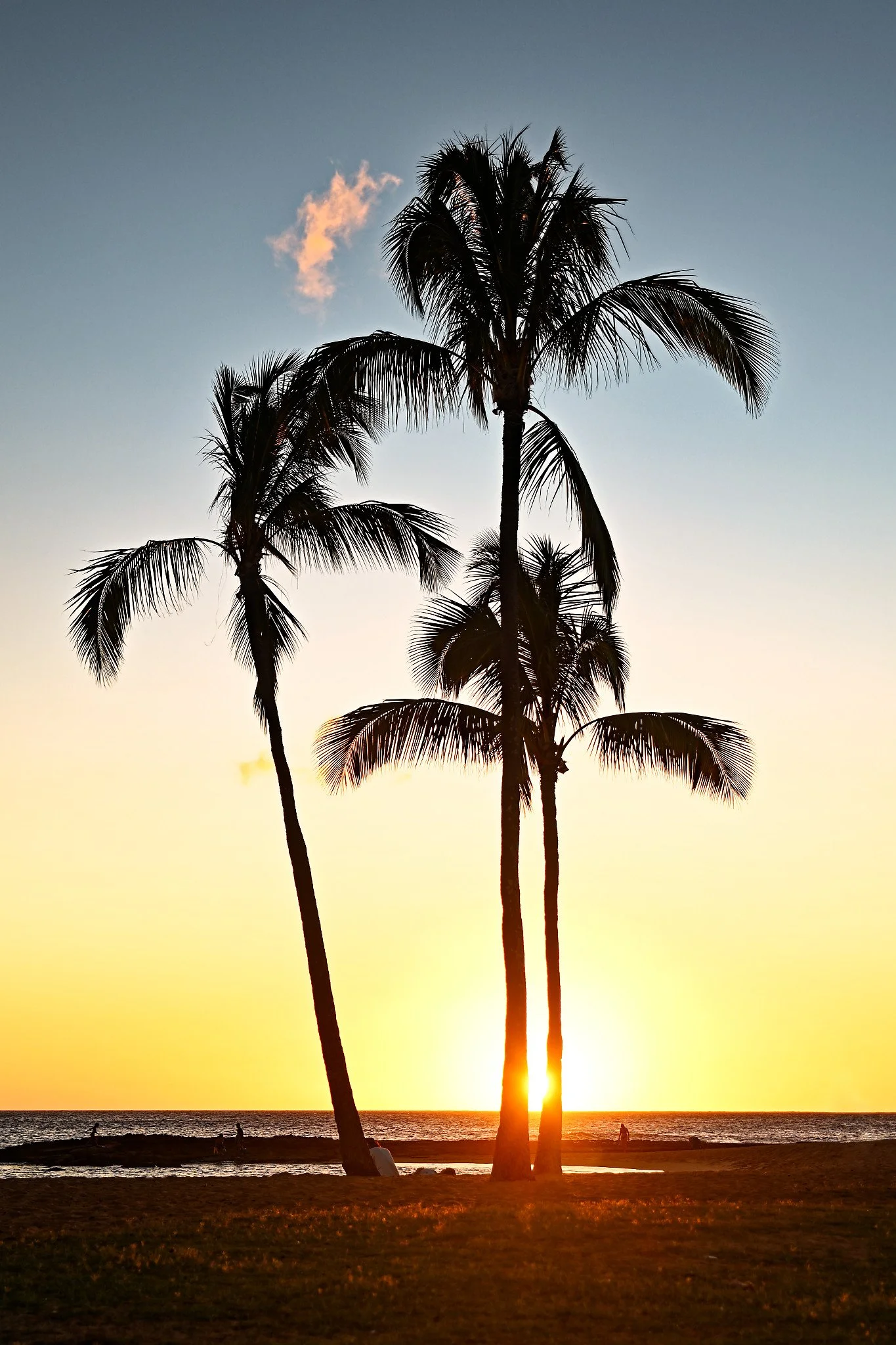 Sunset Trio