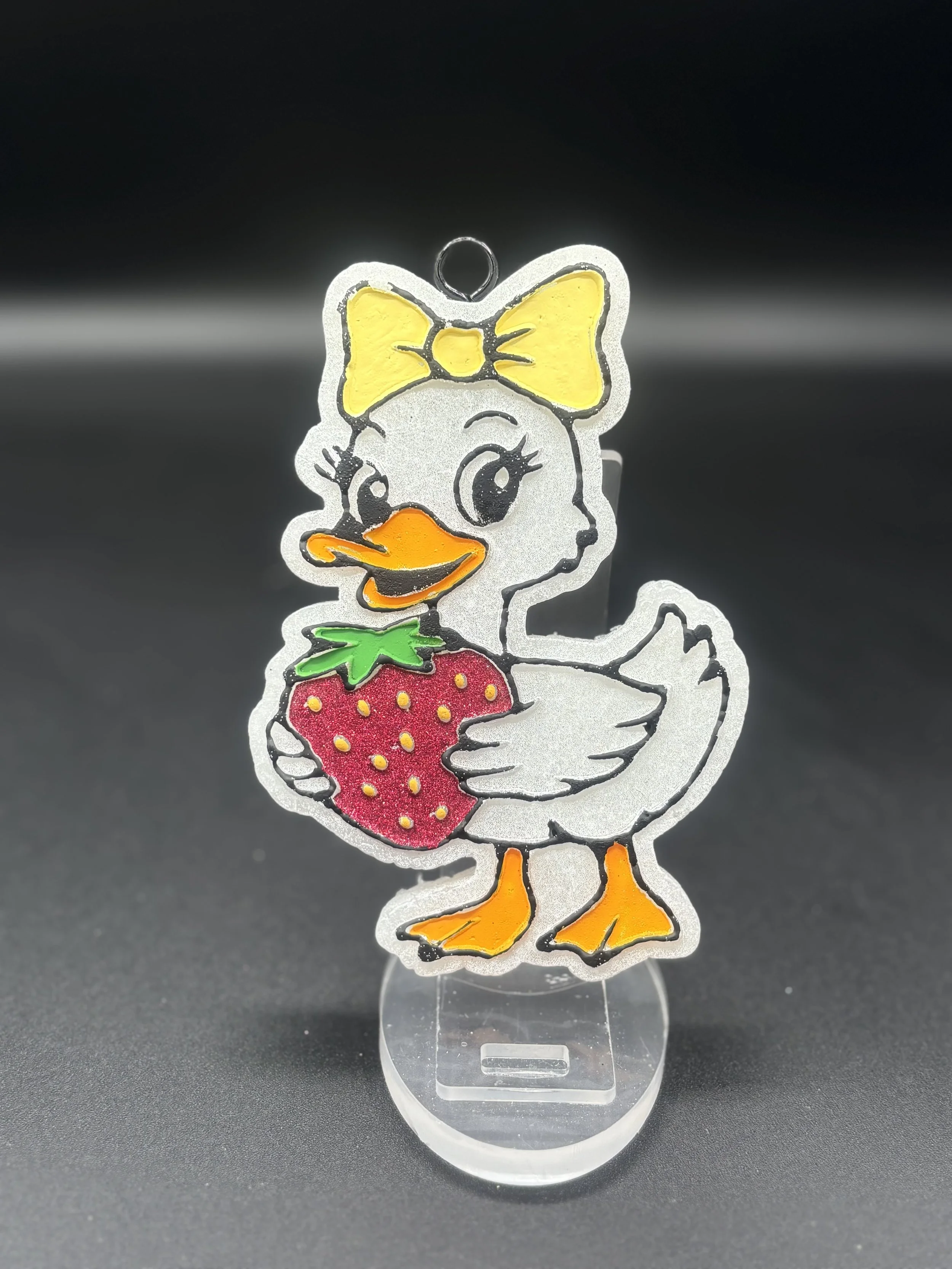 Strawberry Duck