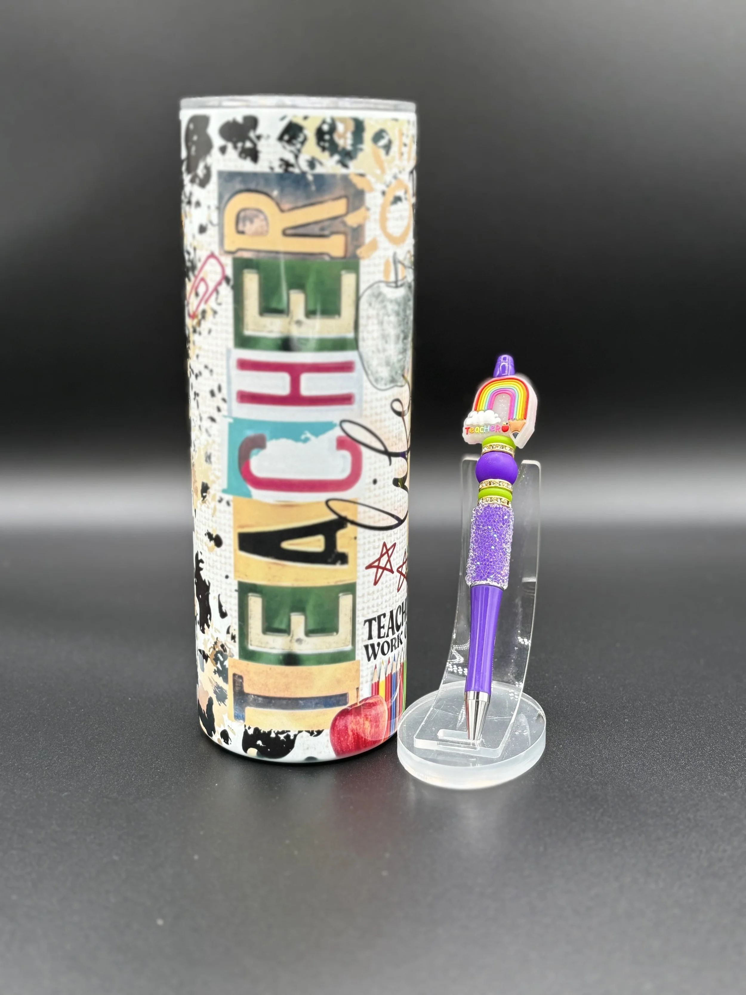 Motivational Teacher (with pen)