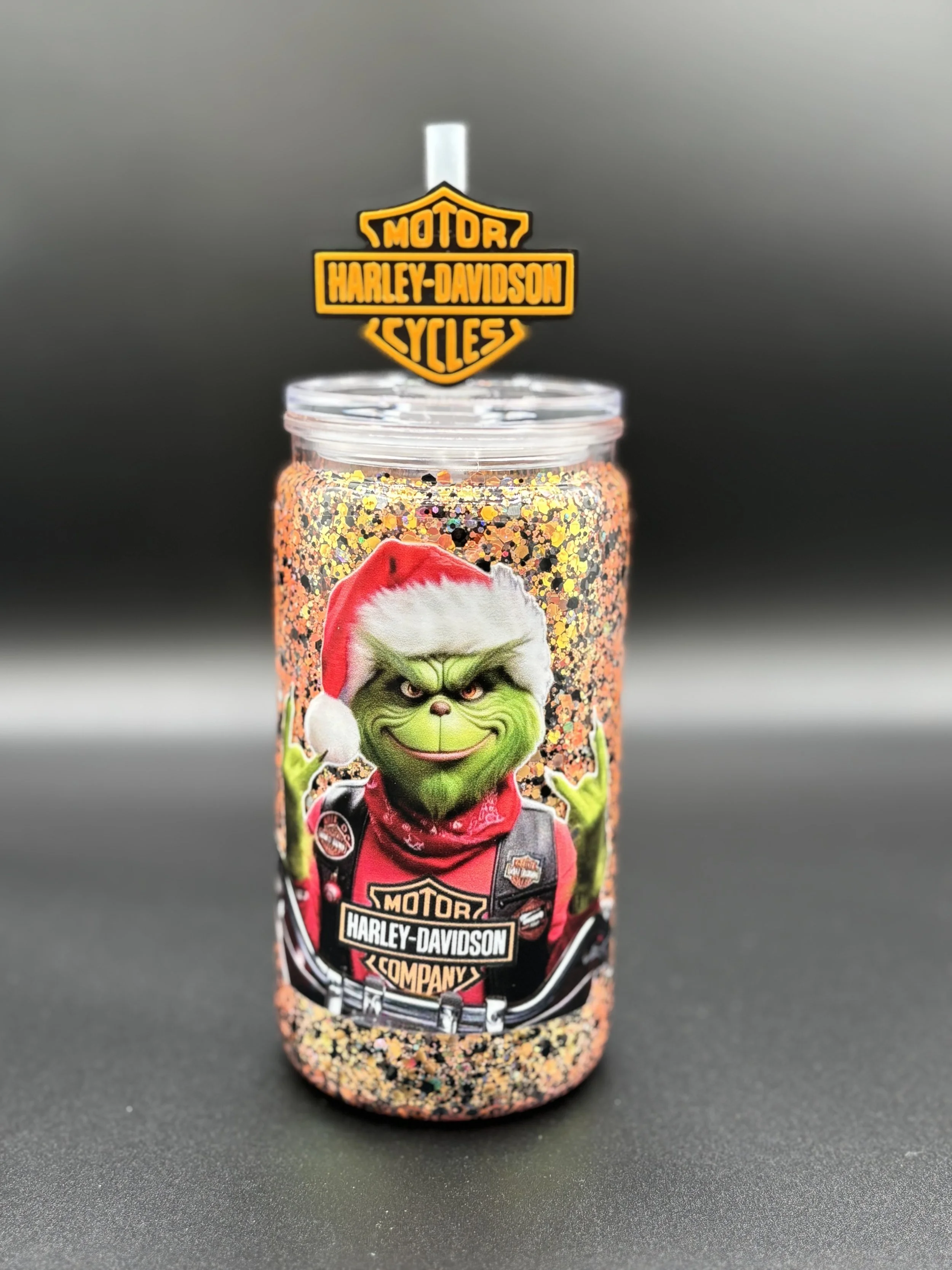 Harley Davidson Grinch