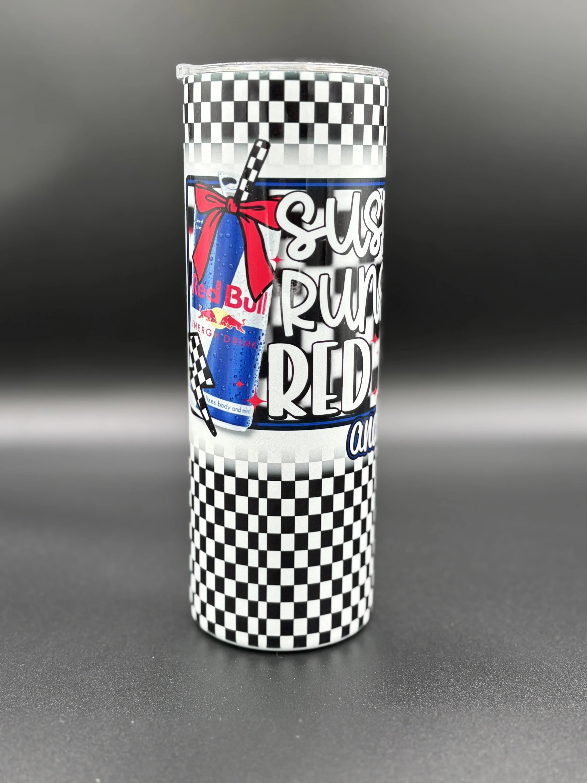 Suspect Runs On Red Bull And Anxiety