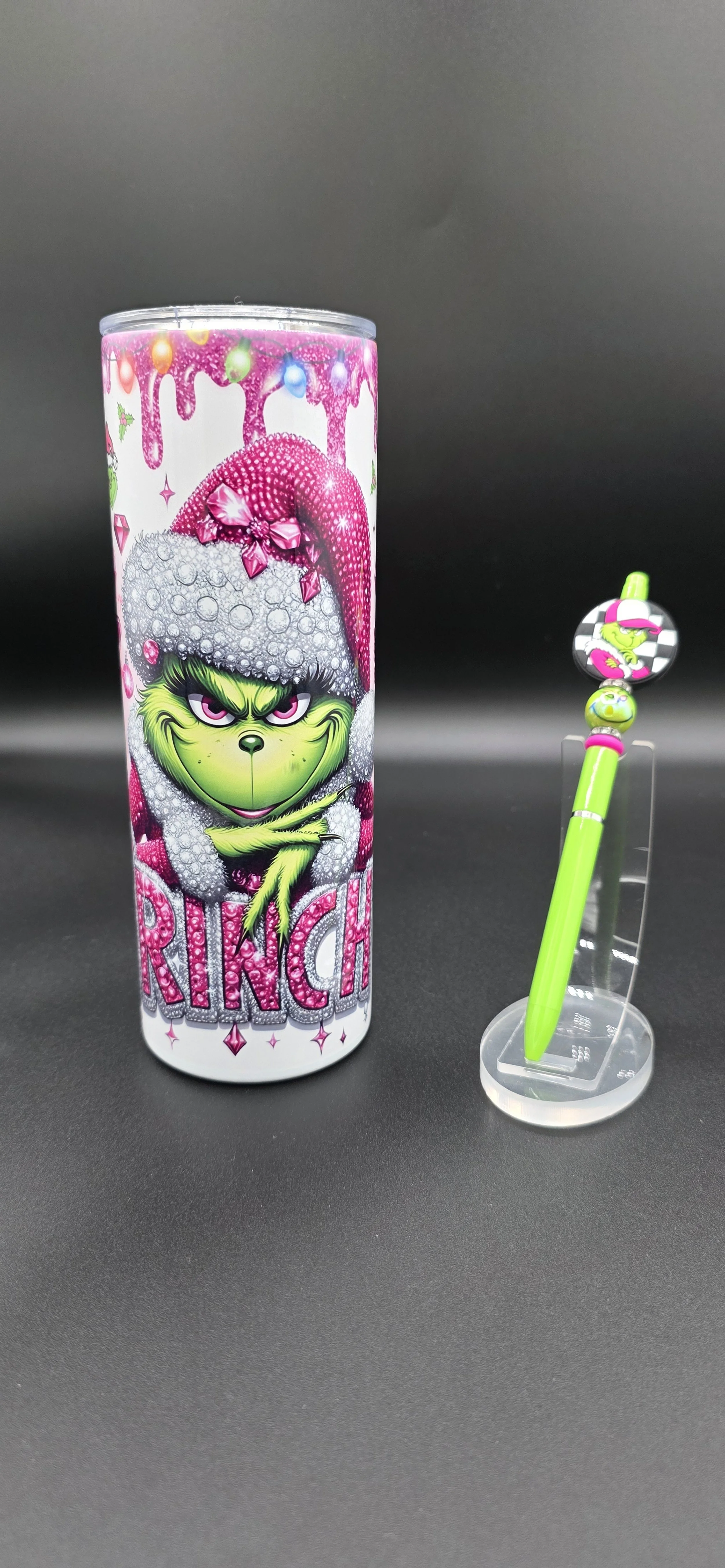 Pink Grinch