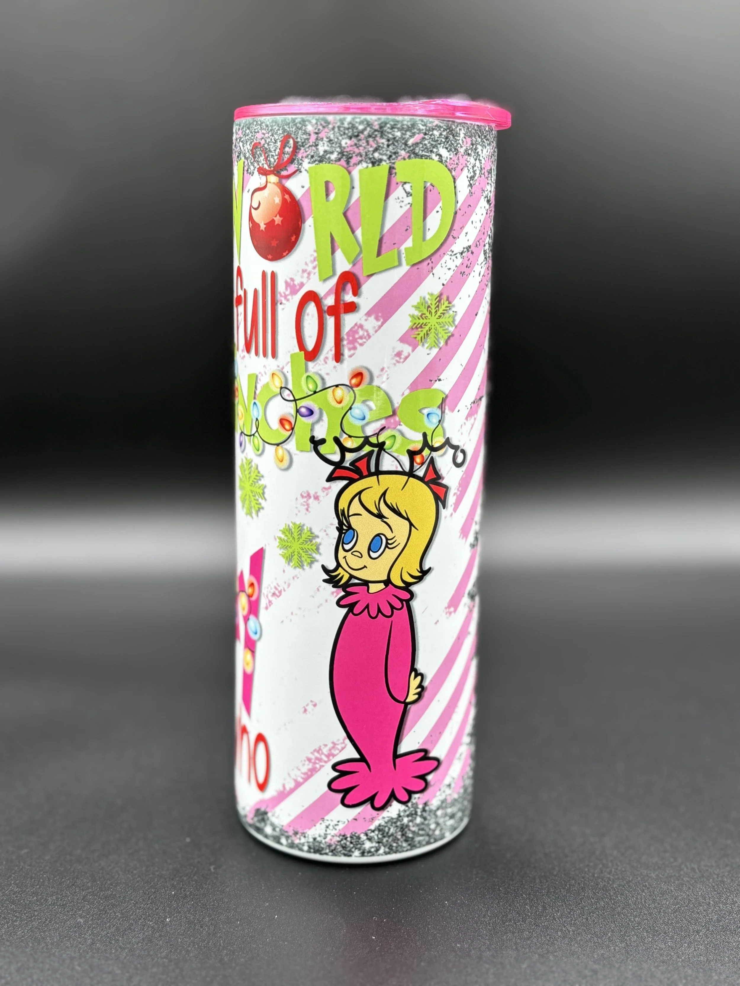 Grinch and Cindy Lou