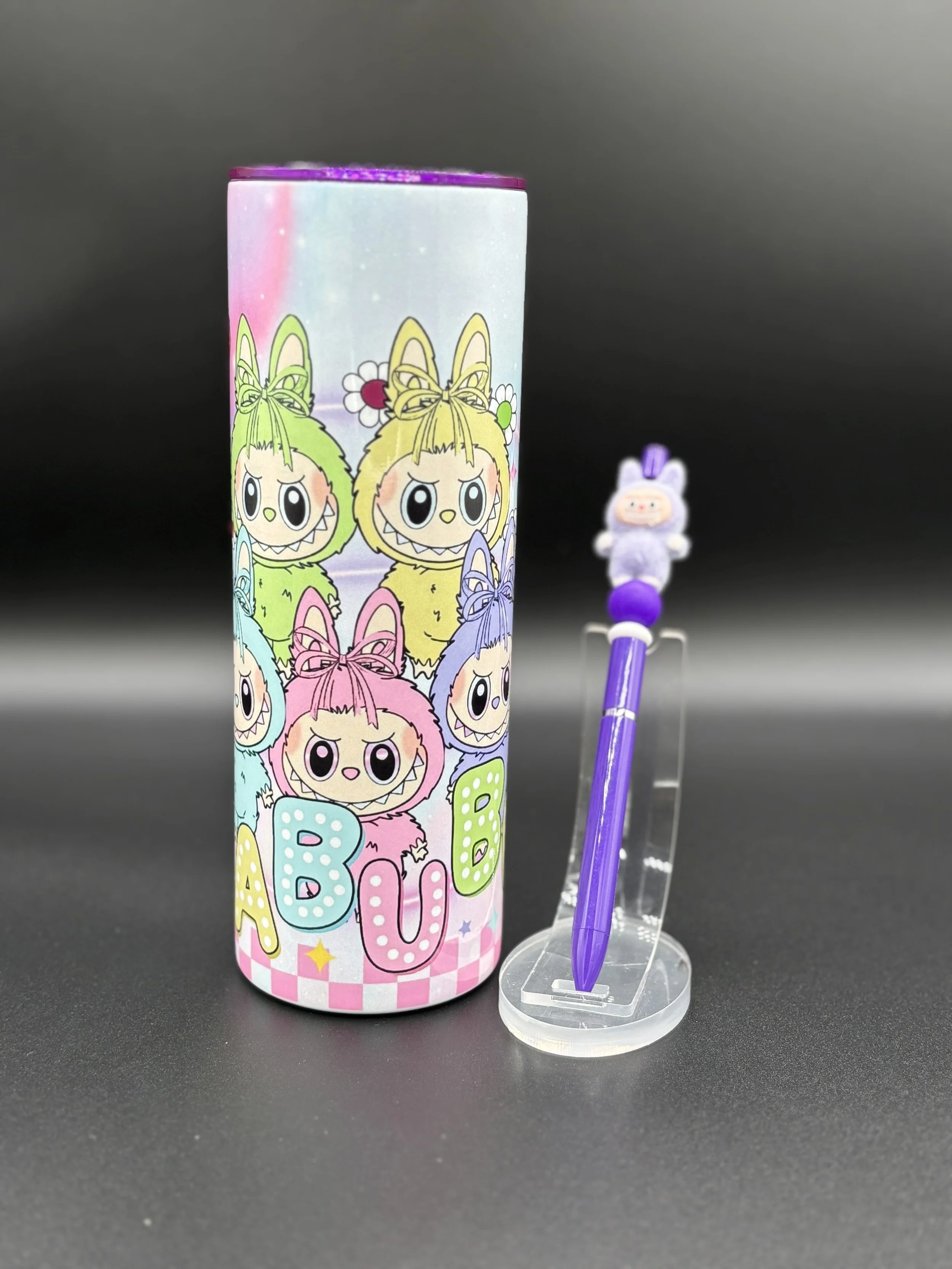 Labubu (with pen)
