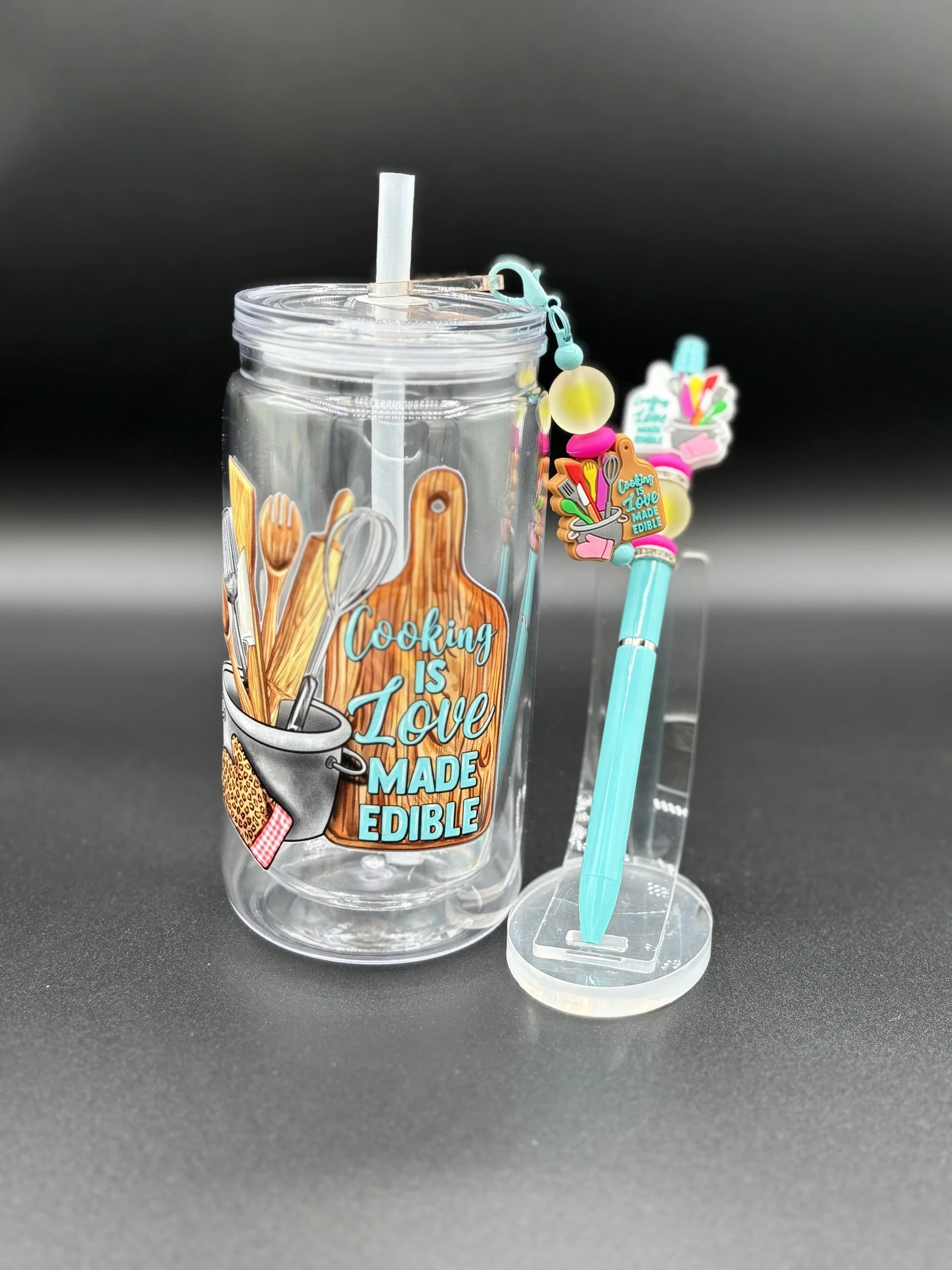 Cooking Is Love Made Edible