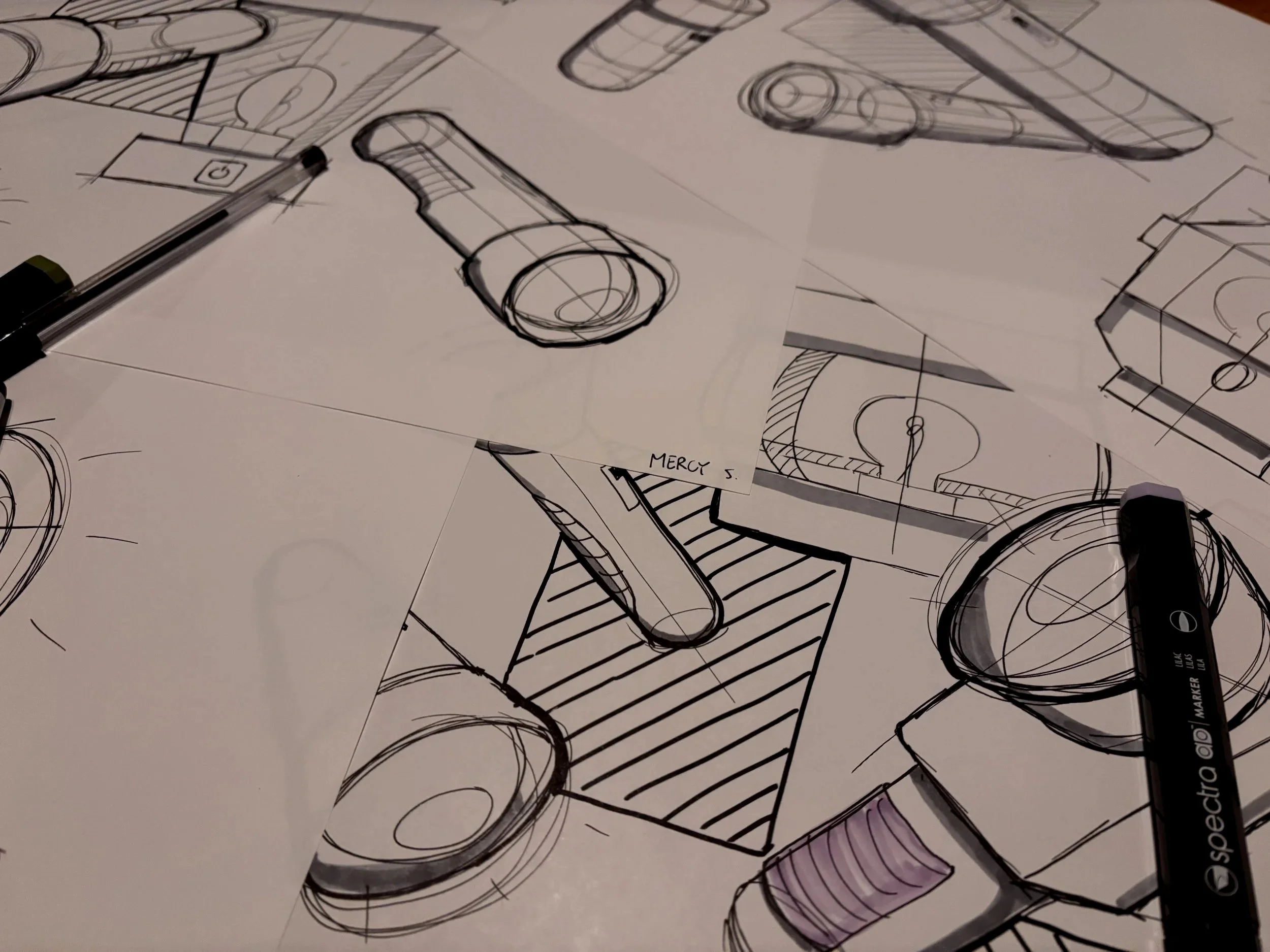 Sketch book