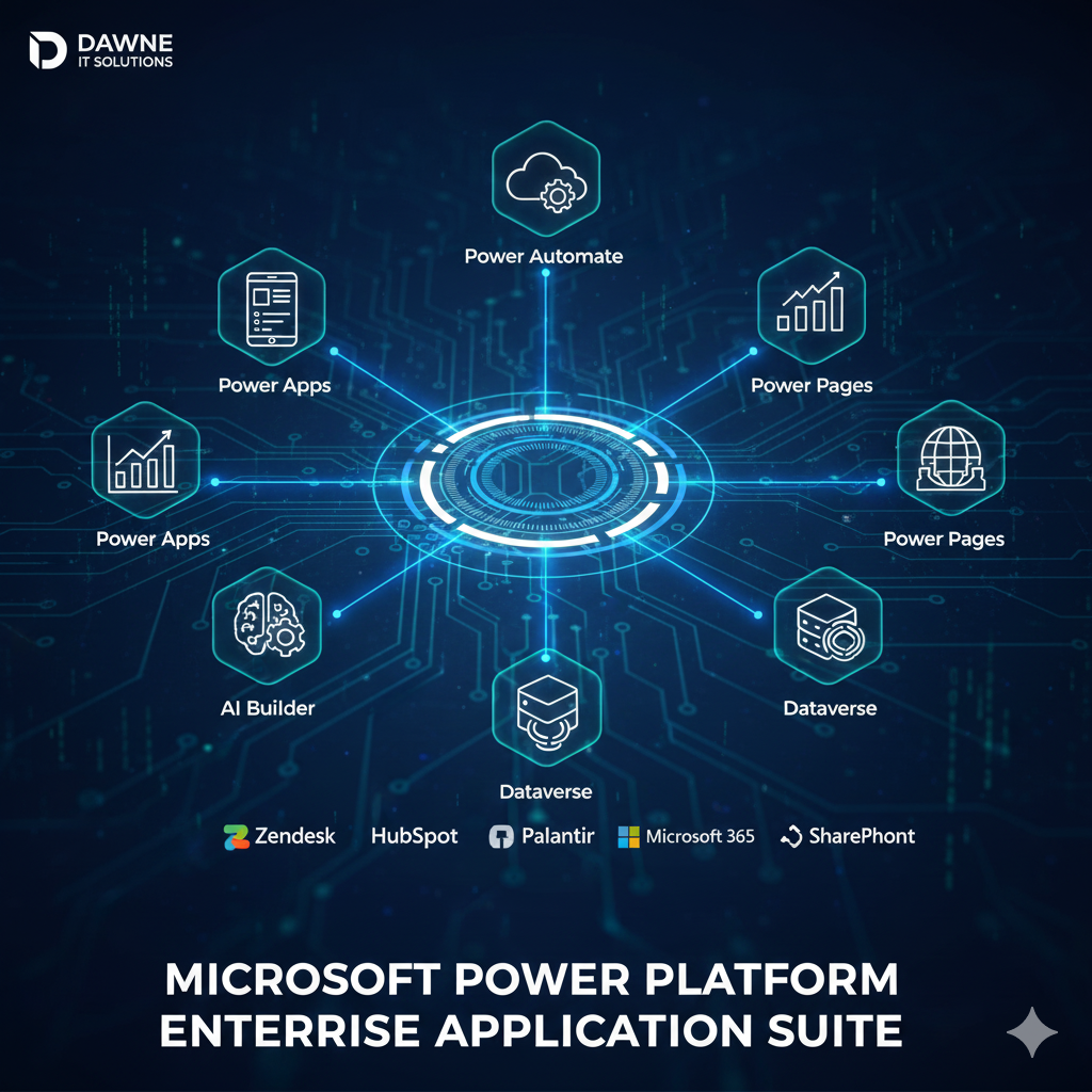 MICROSOFT POWER PLATFORM ENTERPRISE APPLICATION SUITE