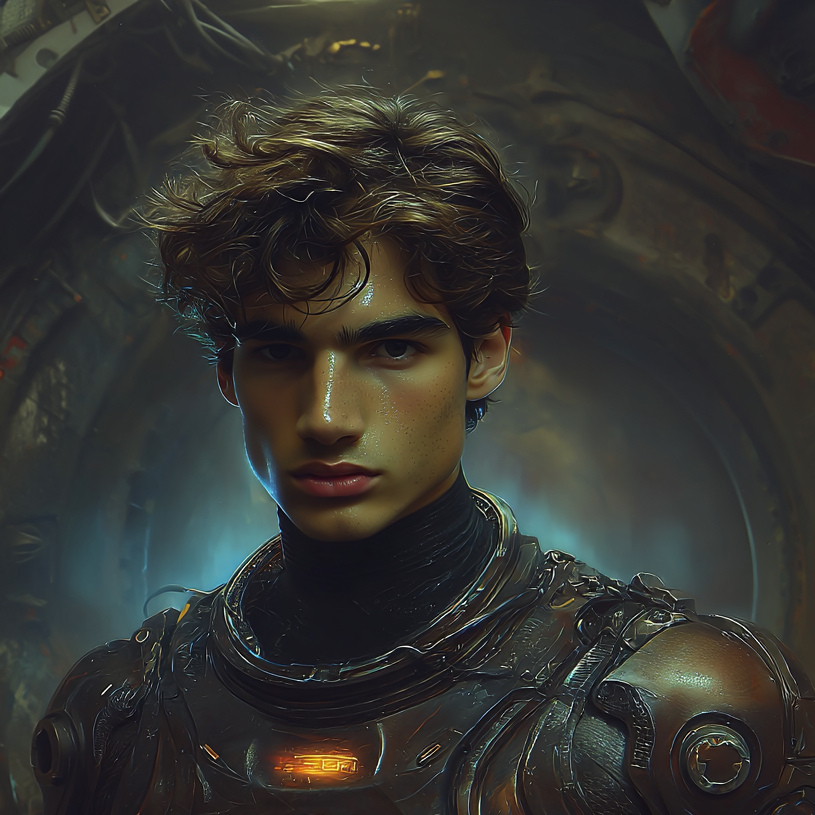 KAI KYROS | Crew Member of the Orriona