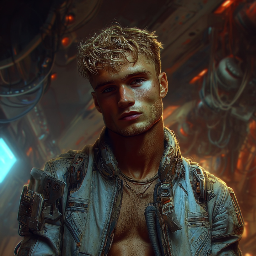 KELLAN HARR | Crew Member of the Orriona