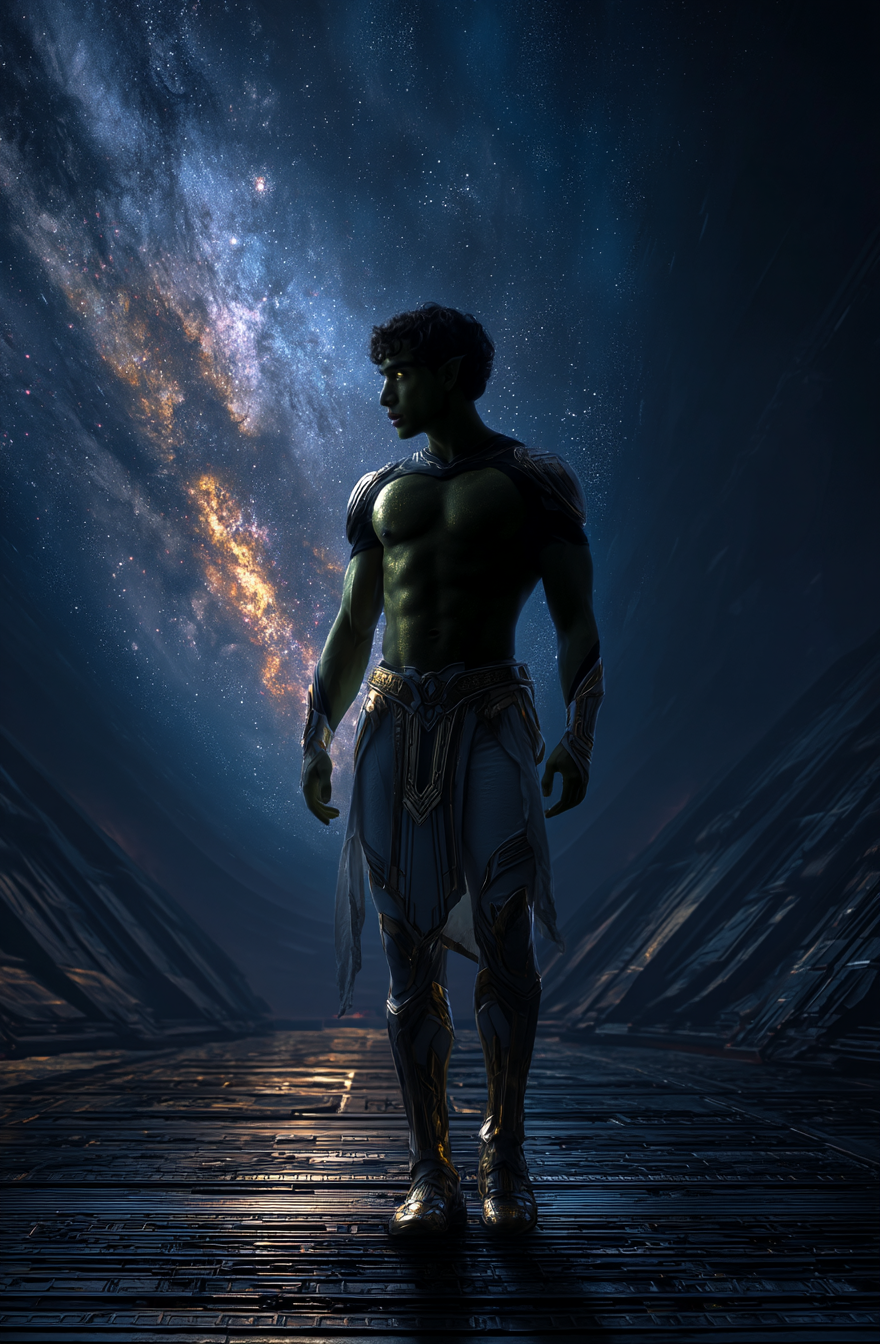 MEYN ARKTURUS | Axrathan Shadow Warden