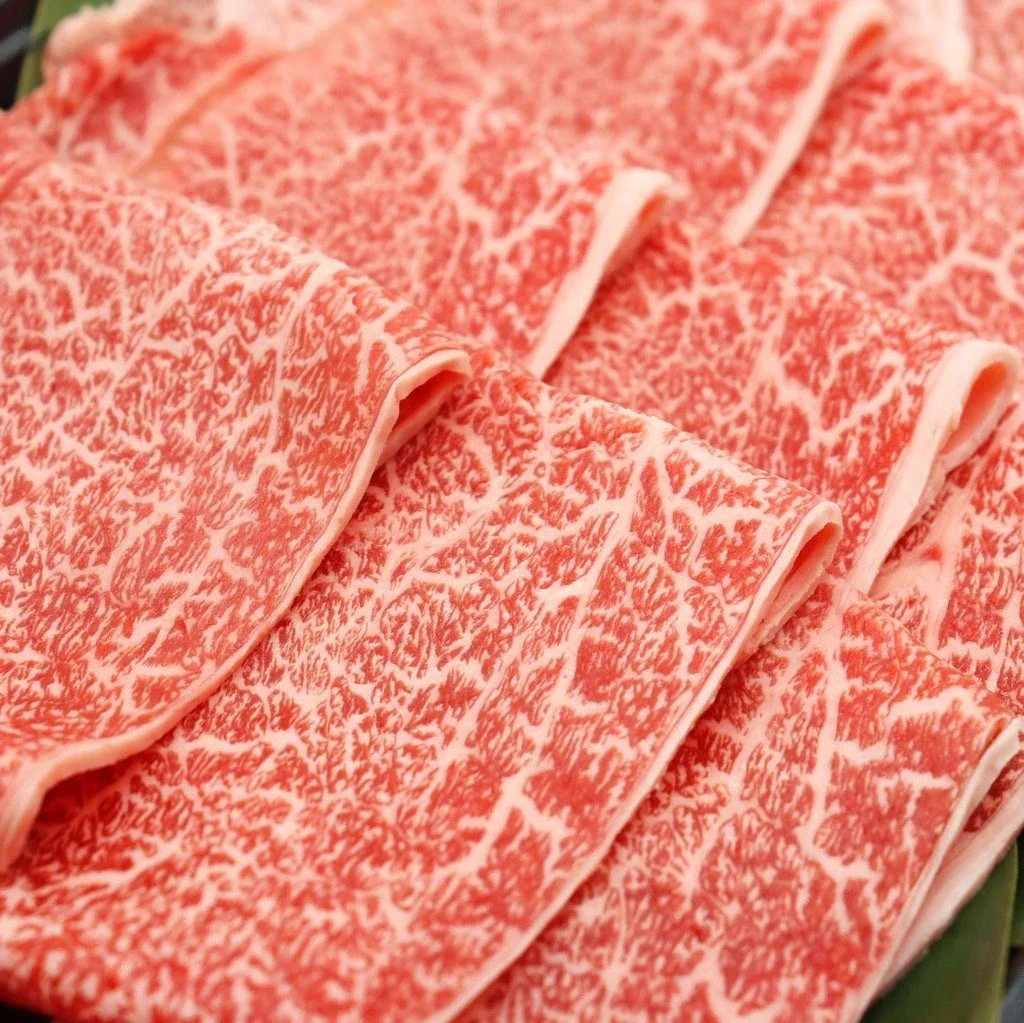 Japanese A5 Miyazaki wagyu short plate with rich marbling