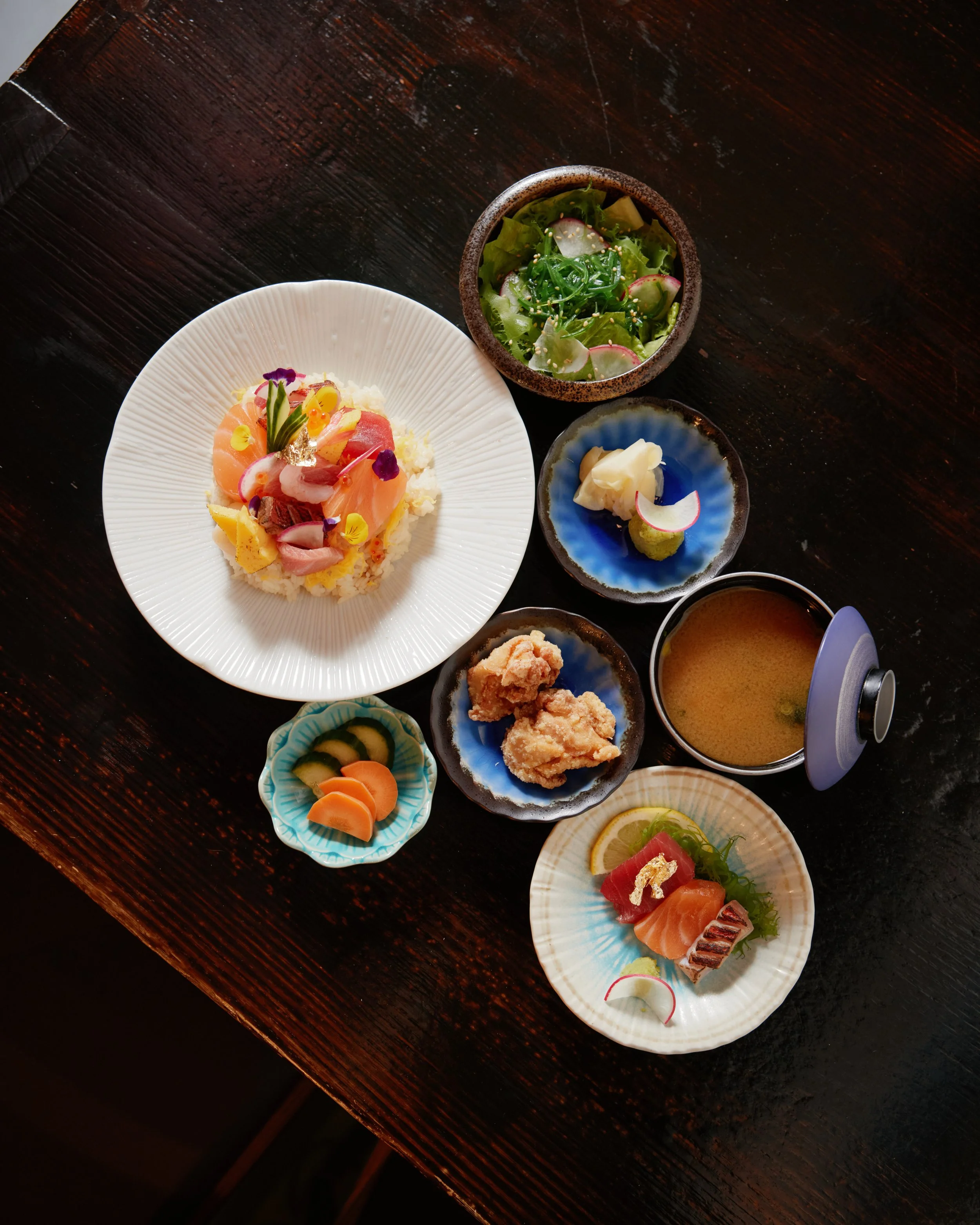 Teishoku Lunch Sets from $38