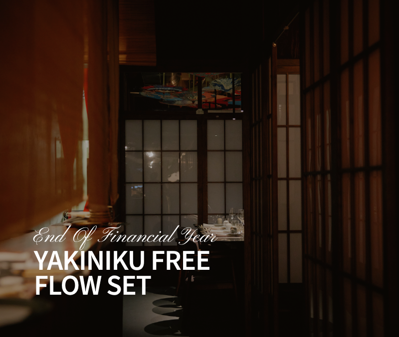 EOFY Yakiniku Free Flow Set