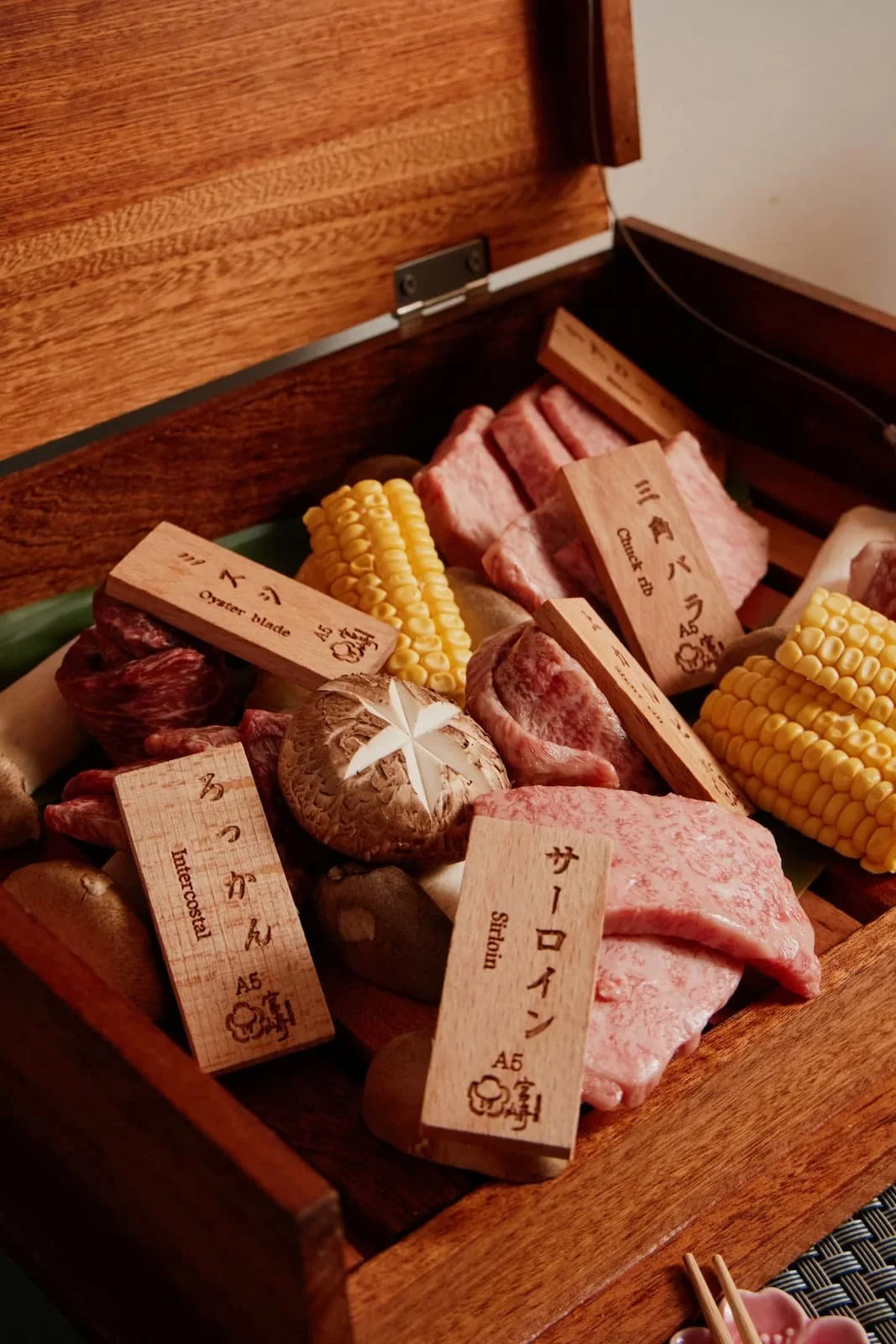 A5 Wagyu Set Menu