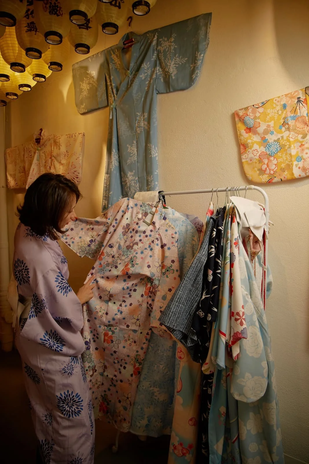 Kimono Experience