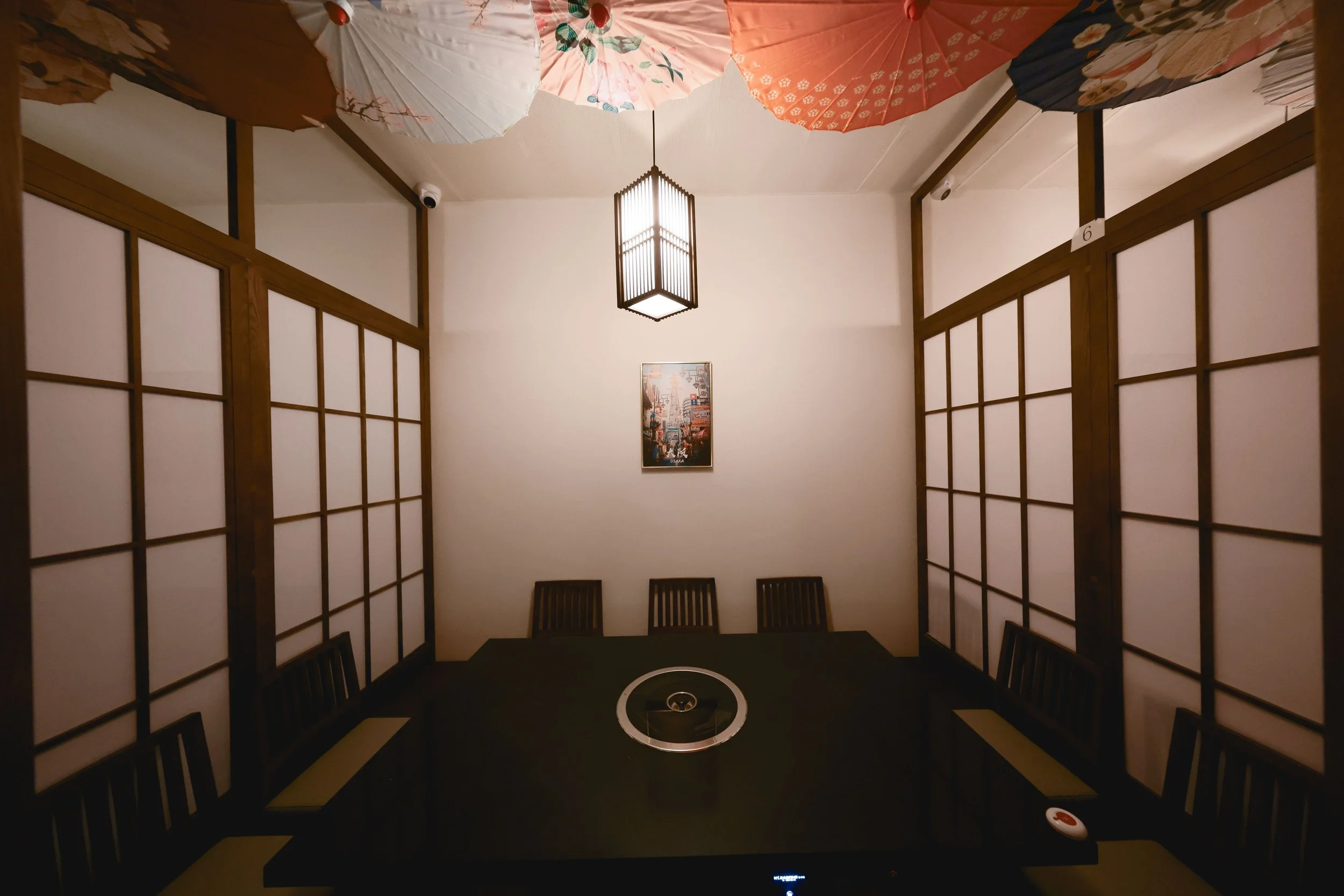 Japanese birthday restaurant in Melbourne CBD with private rooms