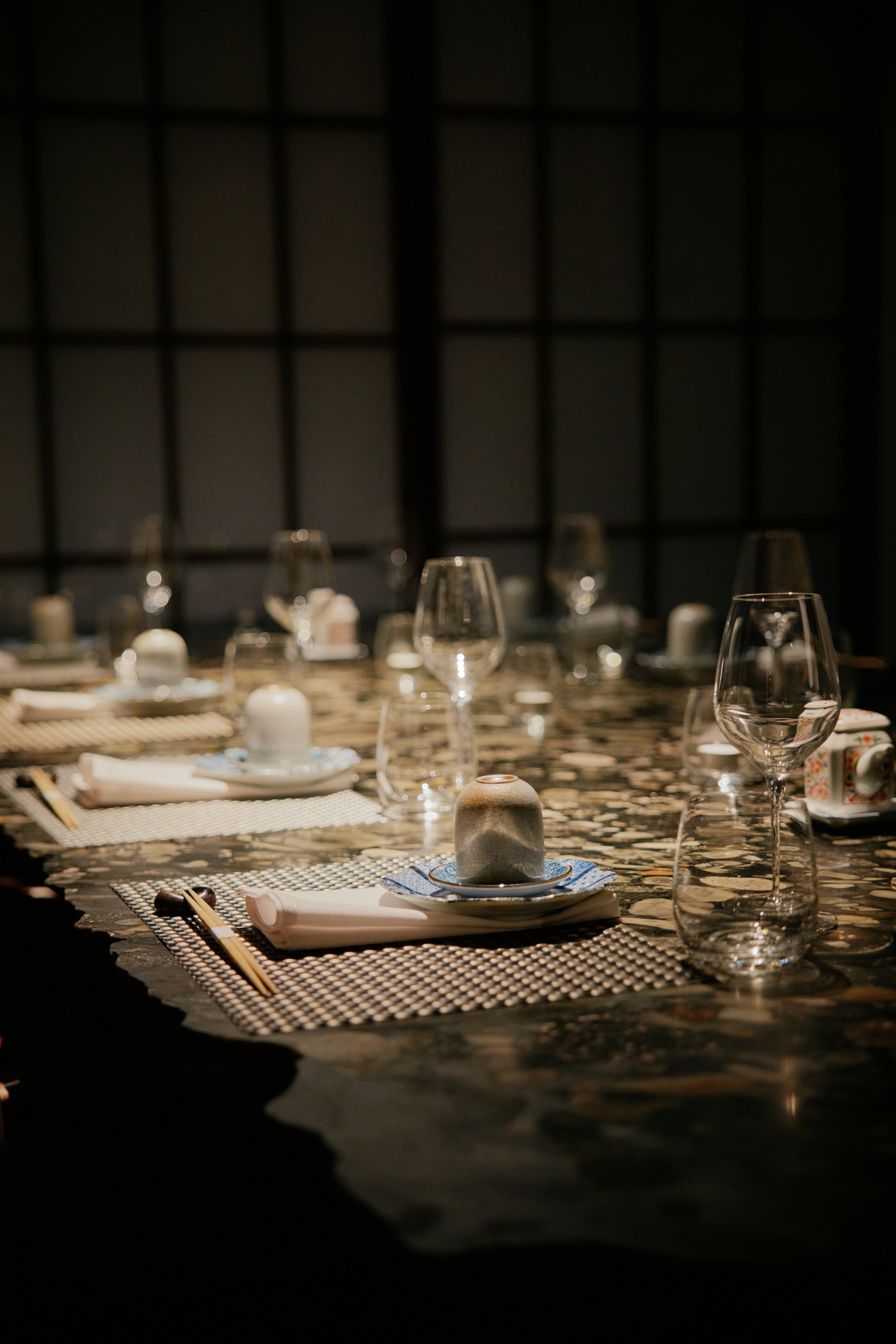 Private dining room at Izakaya Miyazaki in Melbourne CBD