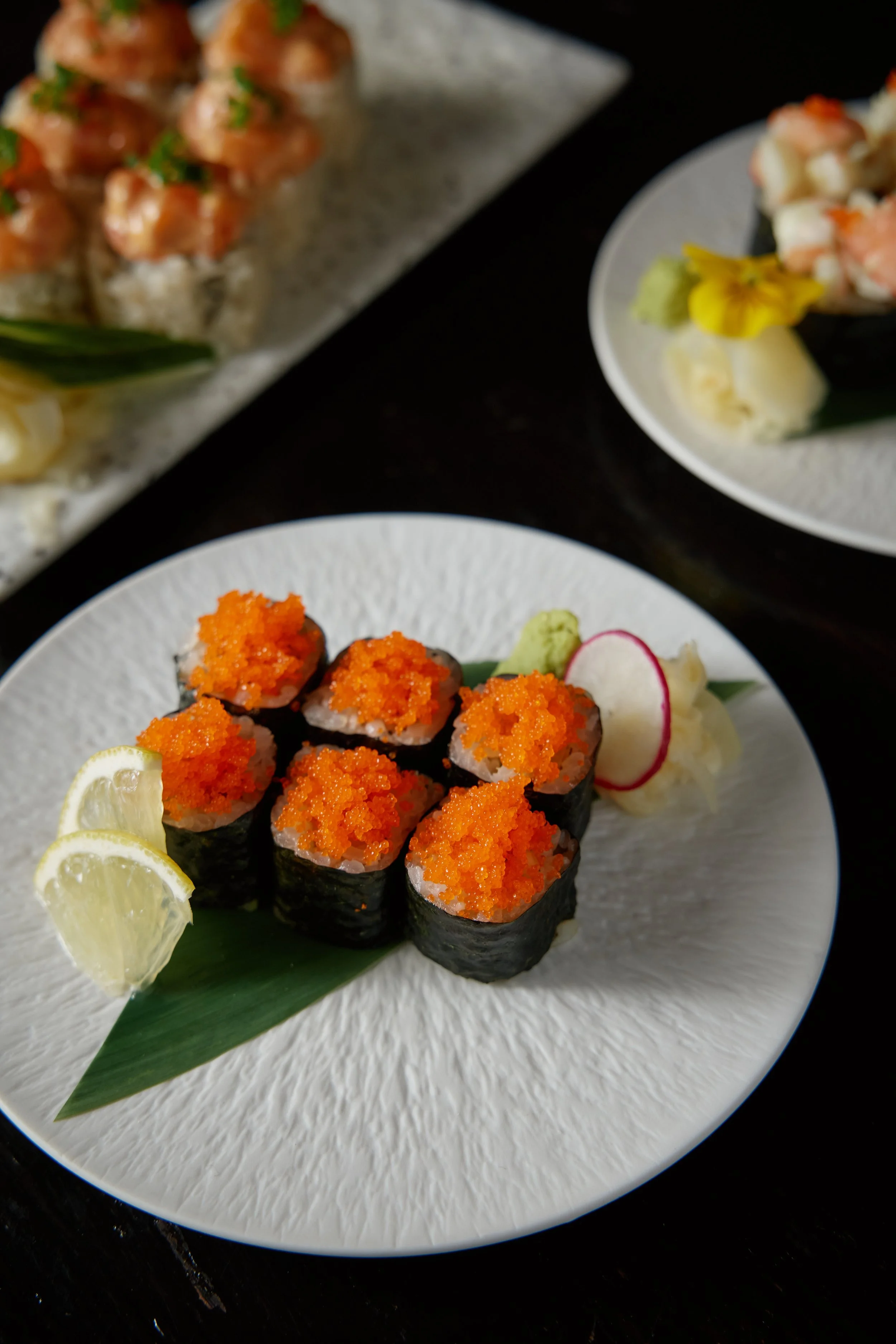 canapé style menu
