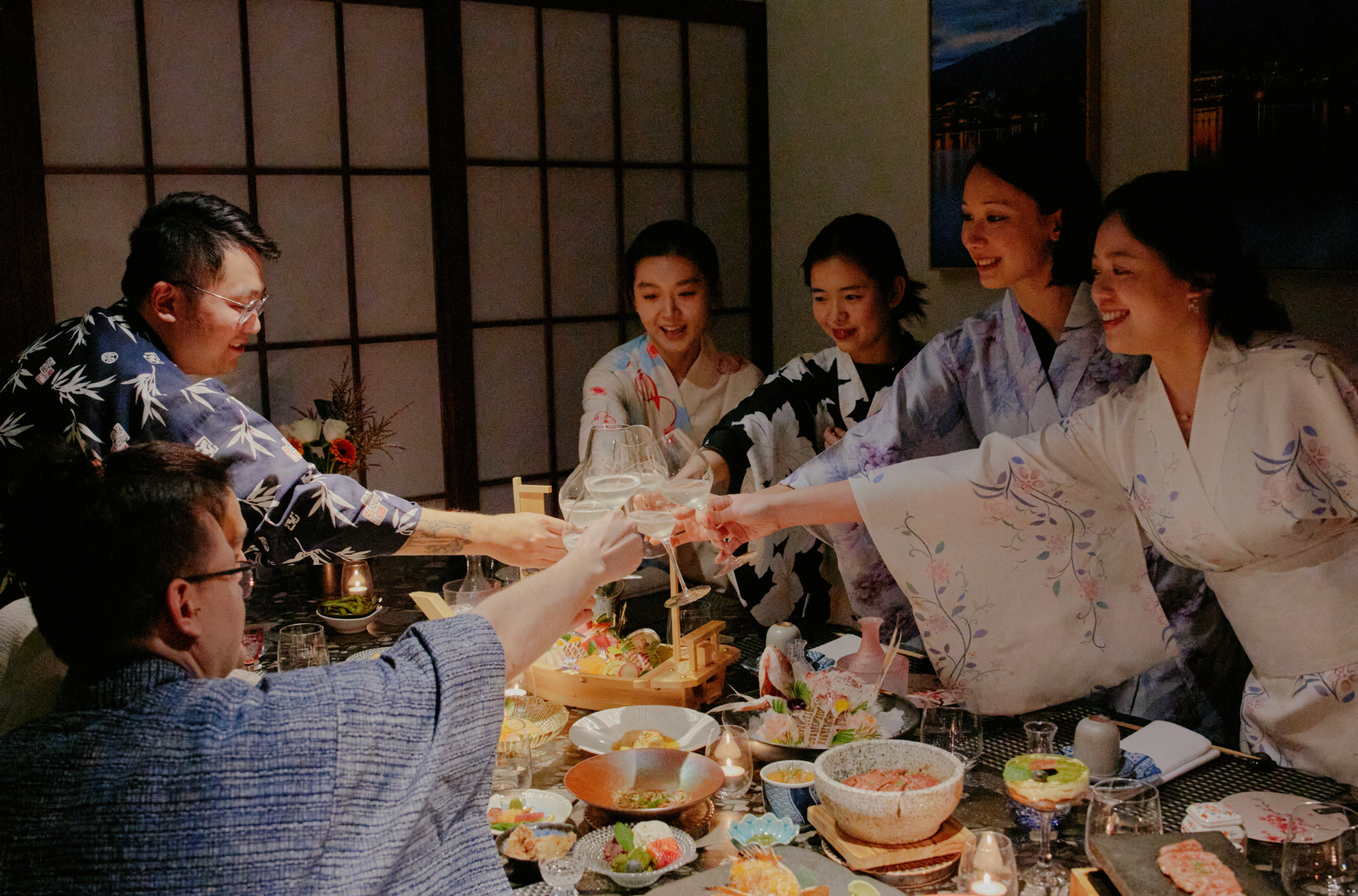 Sake and Japanese drinks for birthday celebrations in Melbourne CBD