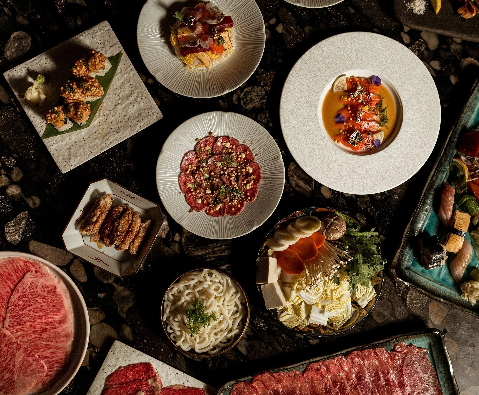 Japanese birthday set menu at Izakaya Miyazaki Melbourne CBD