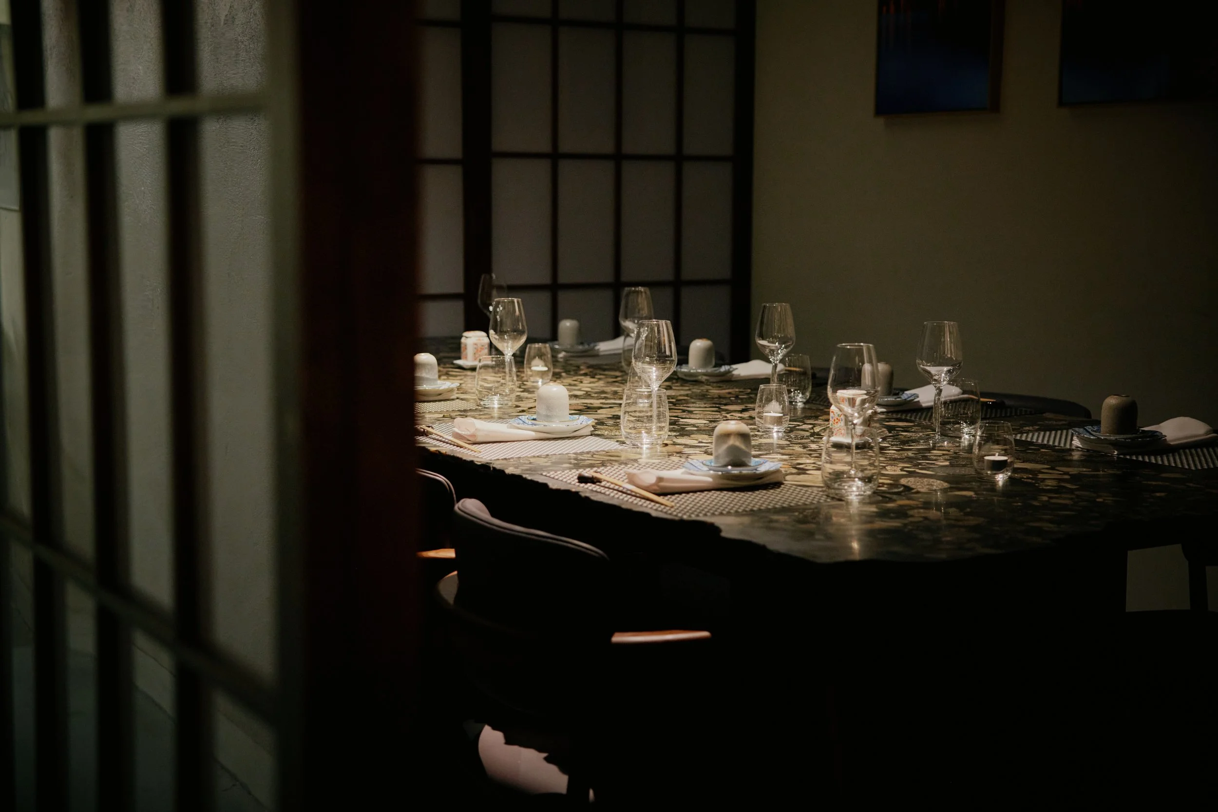 Tatami-style private dining room for birthday celebrations in Melbourne