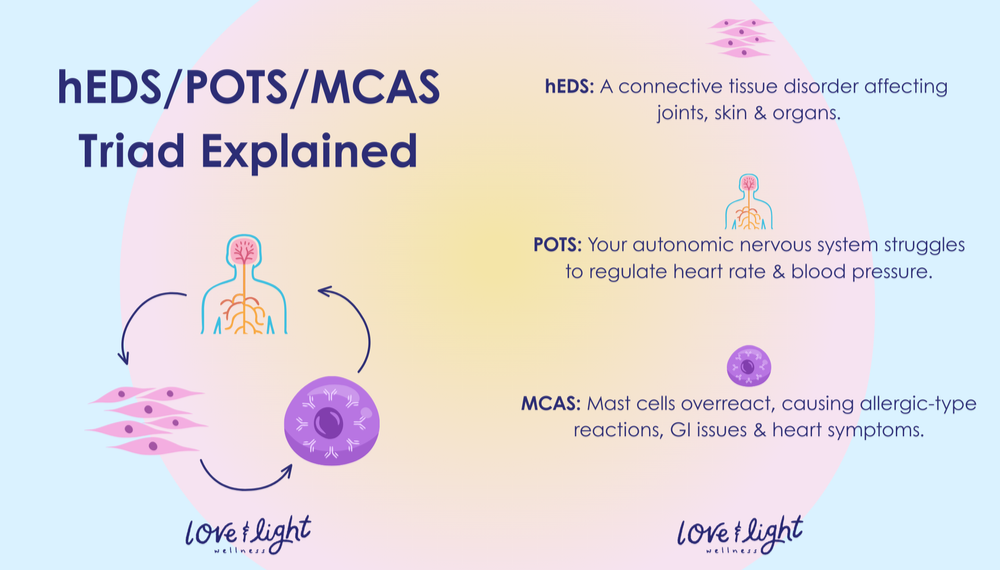 The hEDS/POTS/MCAS Triad
