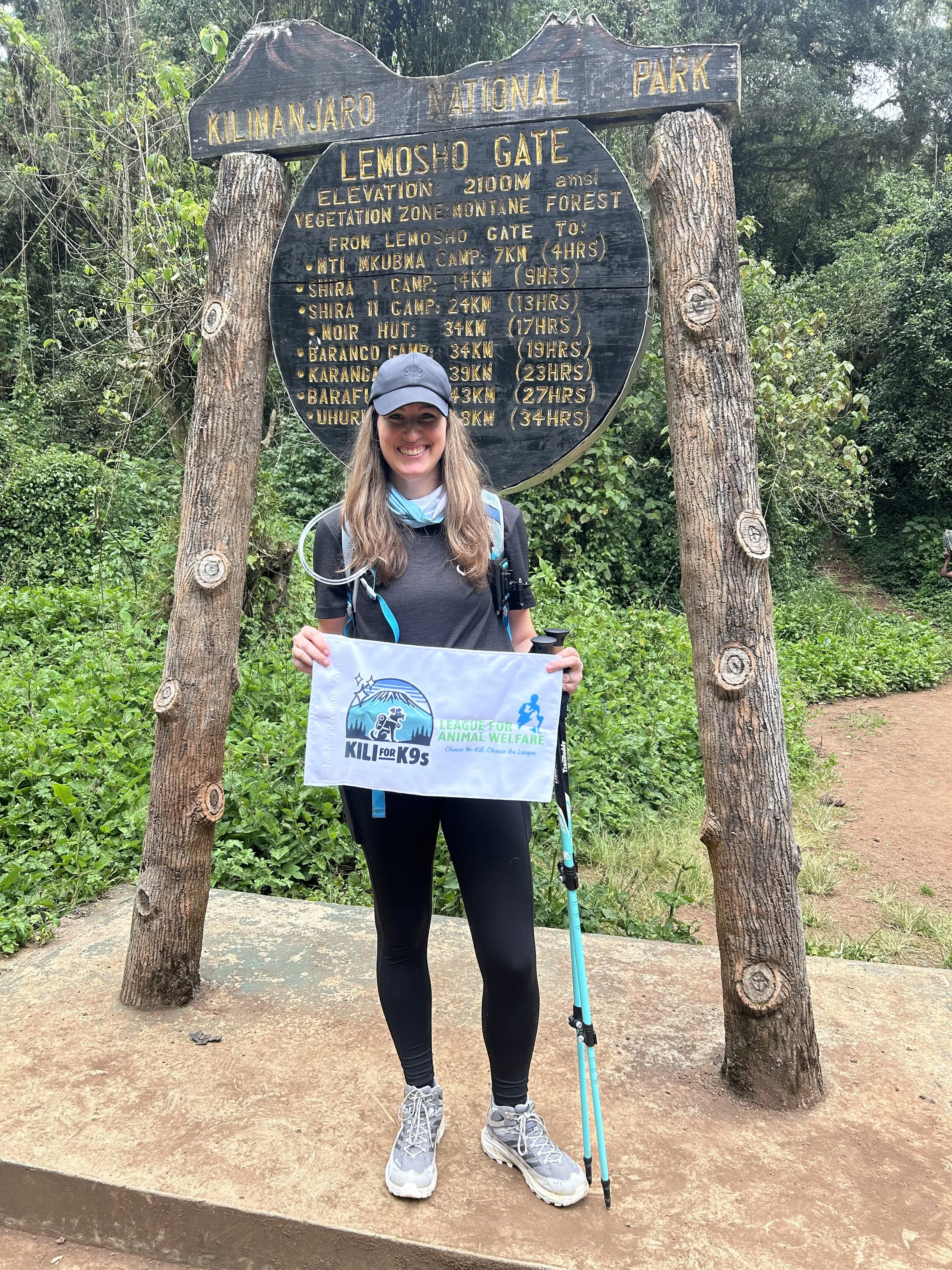 Kilimanjaro Lemosho Route: Day 1