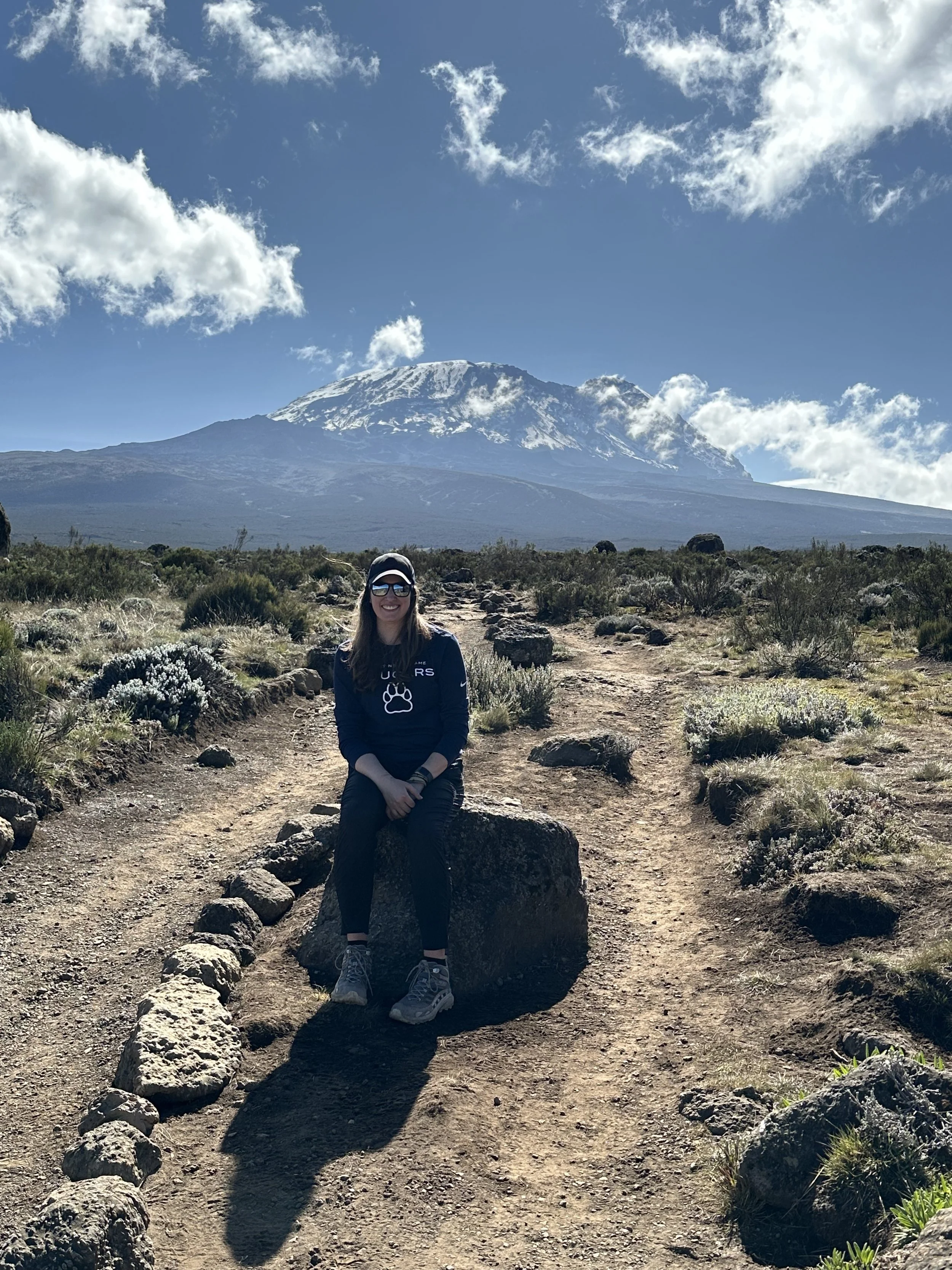 Kilimanjaro Lemosho Route: Day 3