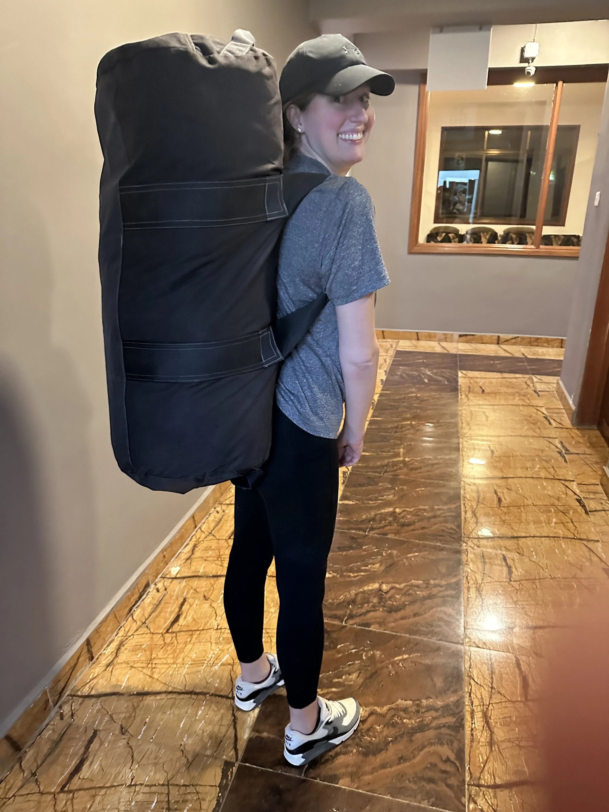 The Gear That Got Me to 19,341 Feet