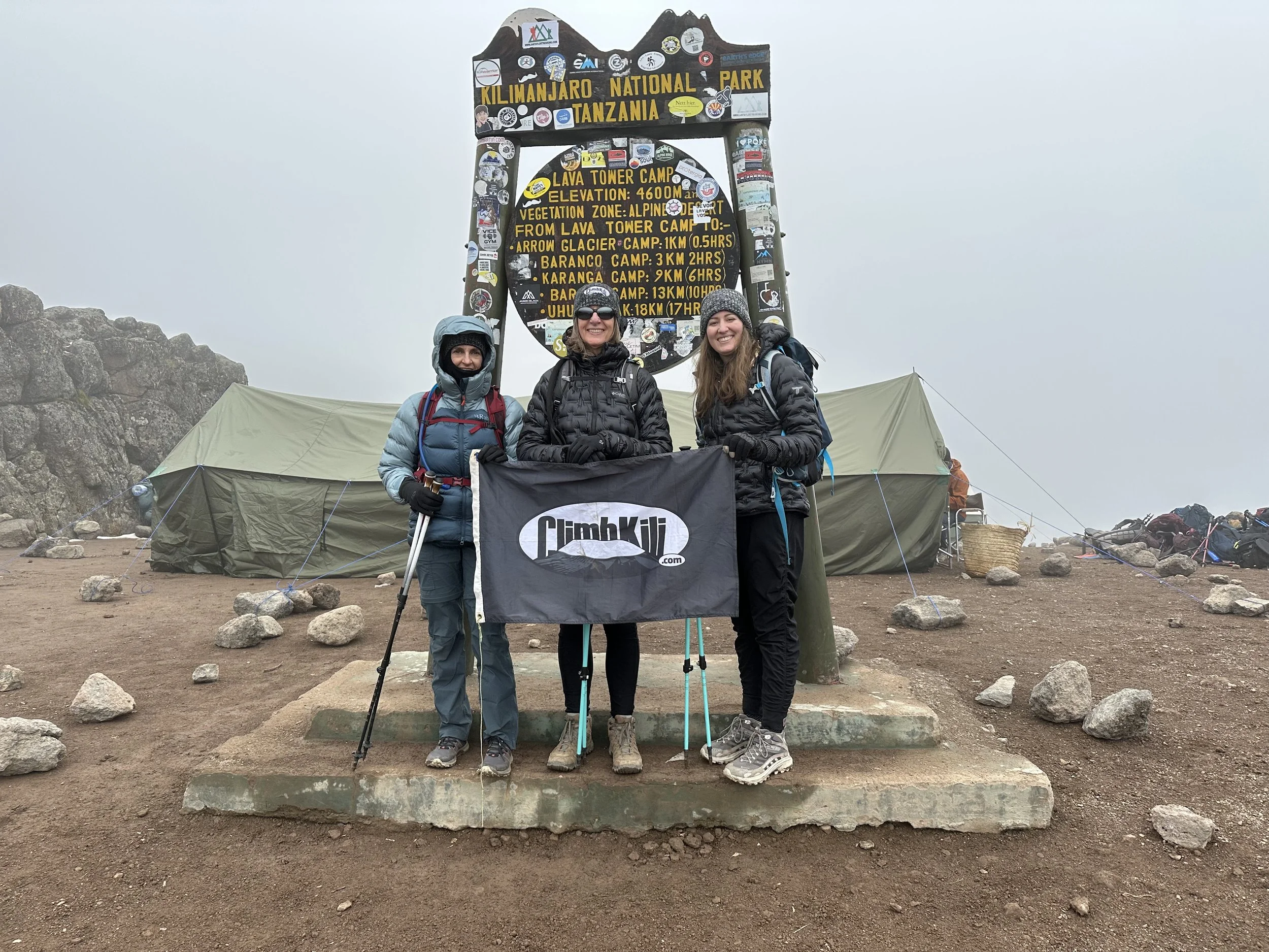 Kilimanjaro Lemosho Route: Day 4