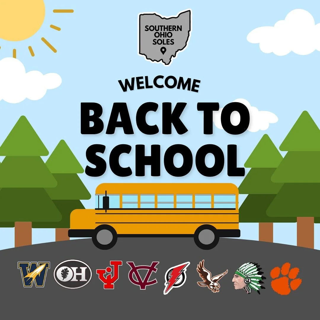 👟✏️ Happy belated Back To School! Here&rsquo;s to a strong start and a bright year ahead! 🚍📚