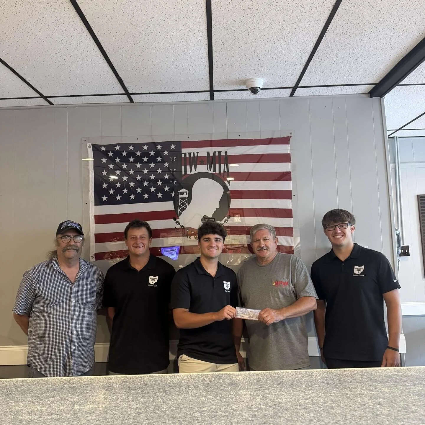 Southern Ohio Soles would like to thank VFW Post 8402  Jackson, OH for becoming a Silver Sponsor!

With a proud legacy of supporting veterans and community initiatives, VFW Post 8402 continues to make a meaningful impact. Their Silver Sponsorship hel