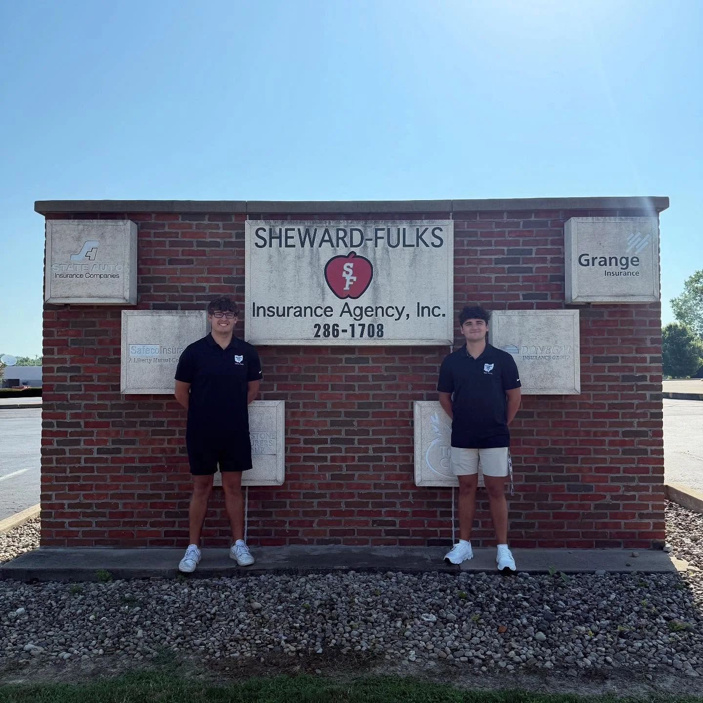 Southern Ohio Soles would like to thank Sheward-Fulks Insurance for becoming a Silver Sponsor!! Locally owned and proudly serving our community, Sheward-Fulks Insurance offers trusted coverage and personalized service. 👟 ❤️ 🙌