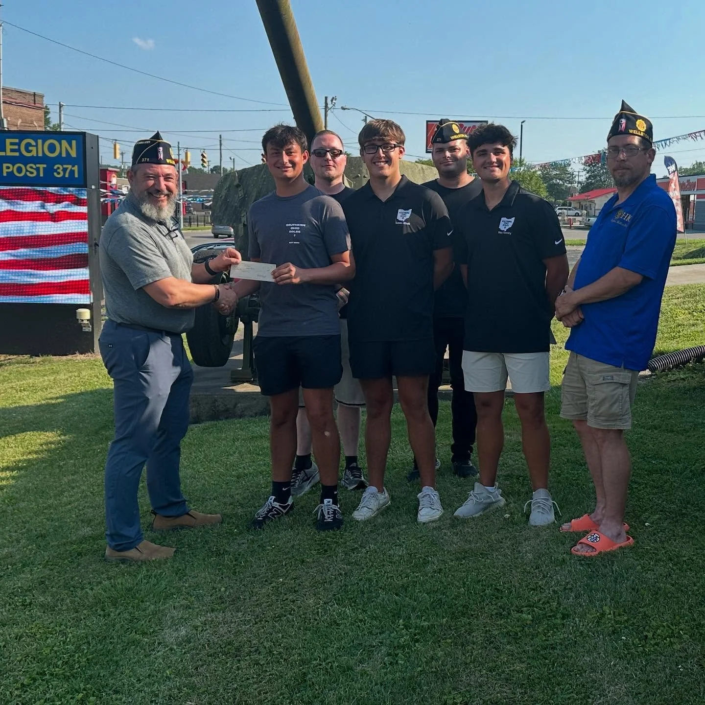 We&rsquo;d like to extend a heartfelt thank you to Wellston Legion Post for their generous donation to Southern Ohio Soles. Their support makes a real difference in the lives of our local youth, and we&rsquo;re proud to recognize them as a Gold Spons