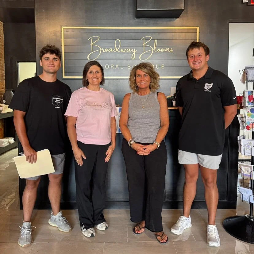 We&rsquo;d like to thank Broadway Blooms for becoming a Bronze Sponsor of Southern Ohio Soles! 🌸
