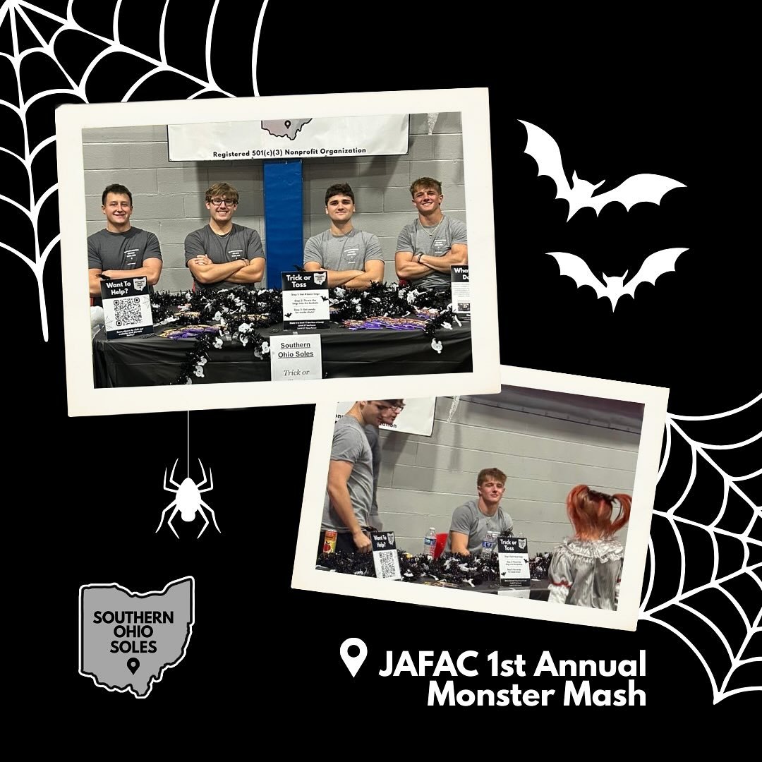 🎃 We were thrilled to participate in the Jackson Area Family Activity Center&rsquo;s 1st Annual Monster Mash last weekend! 

We enjoyed hosting a mini-game and engaging with so many wonderful families and children throughout the event! 👻👟