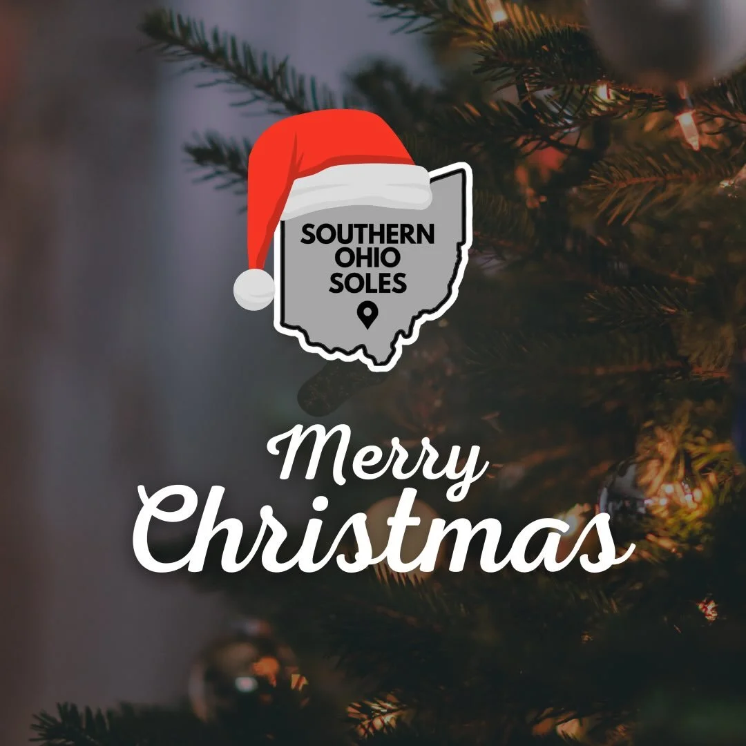 🎄👟 Southern Ohio Soles wishes everyone a very Merry Christmas and a Happy New Year! 

Ending the year strong, we recently delivered a total of 27 pairs of shoes, including Westview Elementary and Vinton County High School! ✨